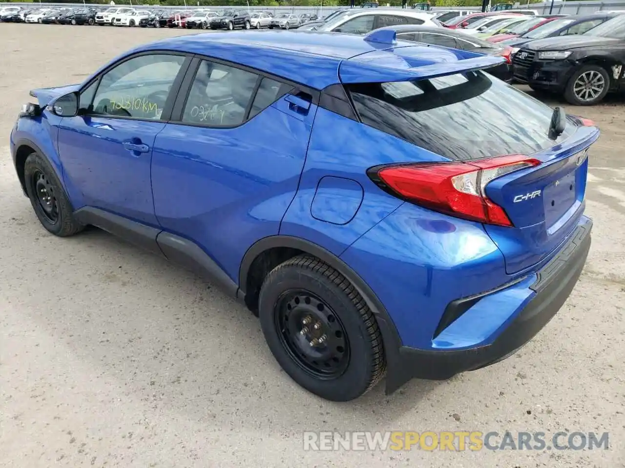 3 Photograph of a damaged car NMTKHMBX5KR079599 TOYOTA C-HR 2019