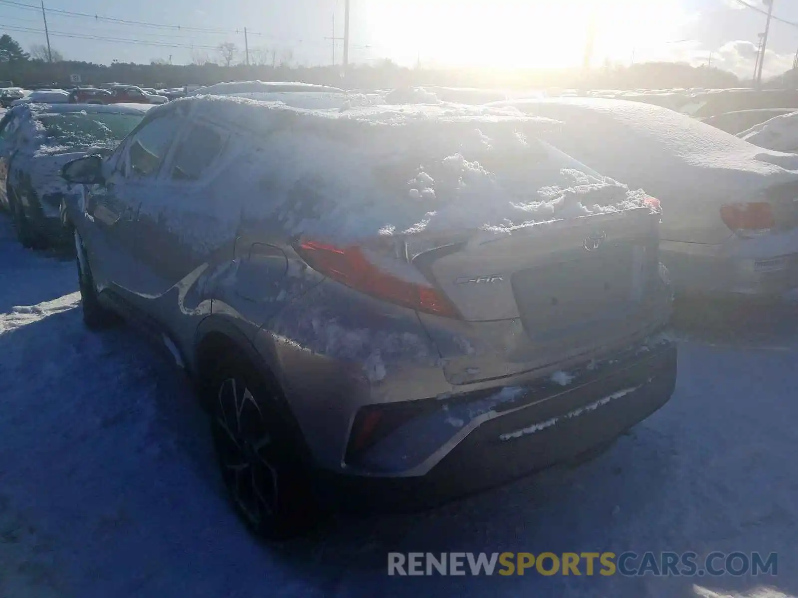 3 Photograph of a damaged car NMTKHMBX5KR081241 TOYOTA C-HR 2019