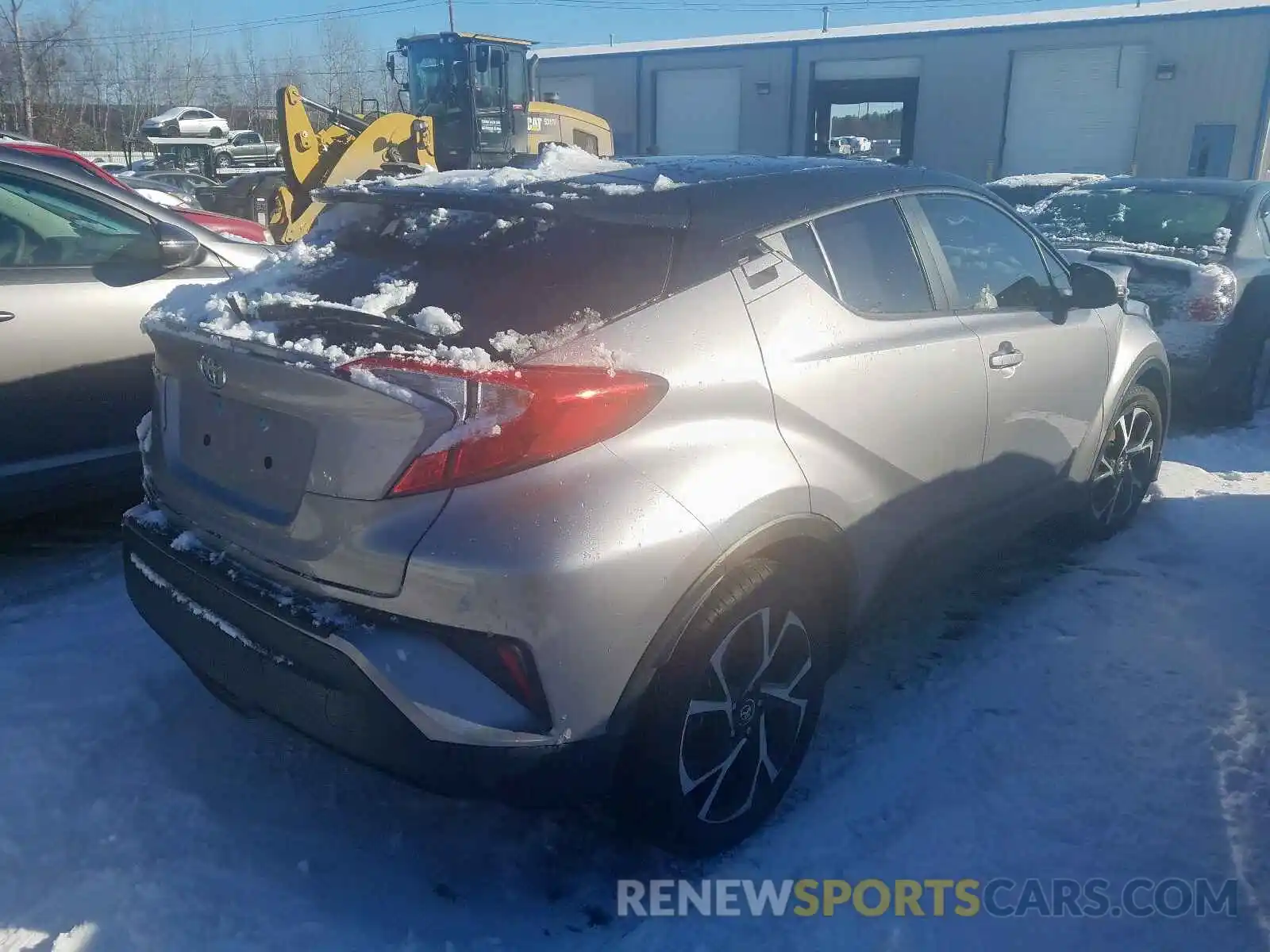 4 Photograph of a damaged car NMTKHMBX5KR081241 TOYOTA C-HR 2019