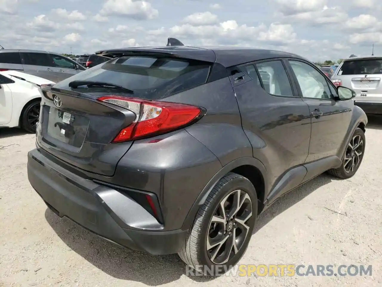 4 Photograph of a damaged car NMTKHMBX5KR081661 TOYOTA C-HR 2019