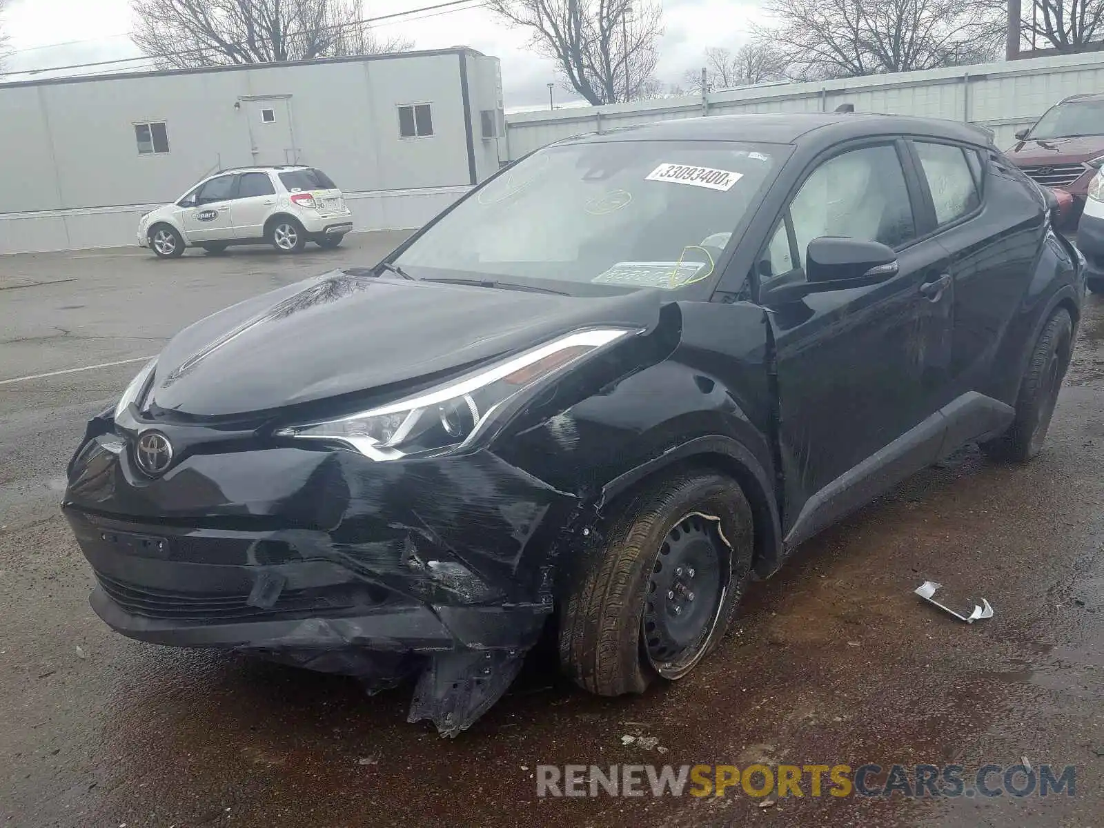 2 Photograph of a damaged car NMTKHMBX5KR081708 TOYOTA C-HR 2019