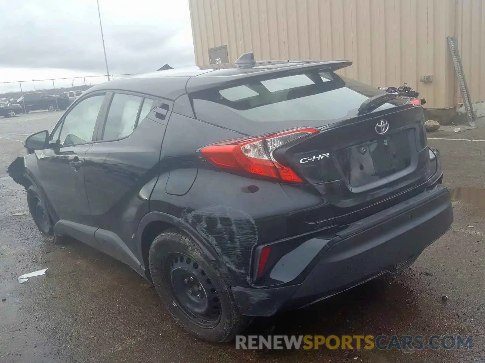 3 Photograph of a damaged car NMTKHMBX5KR081708 TOYOTA C-HR 2019