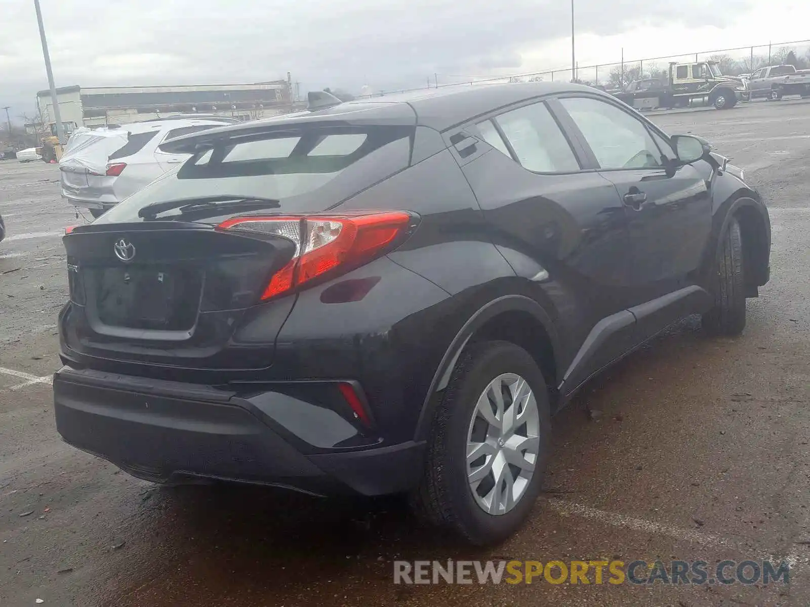 4 Photograph of a damaged car NMTKHMBX5KR081708 TOYOTA C-HR 2019