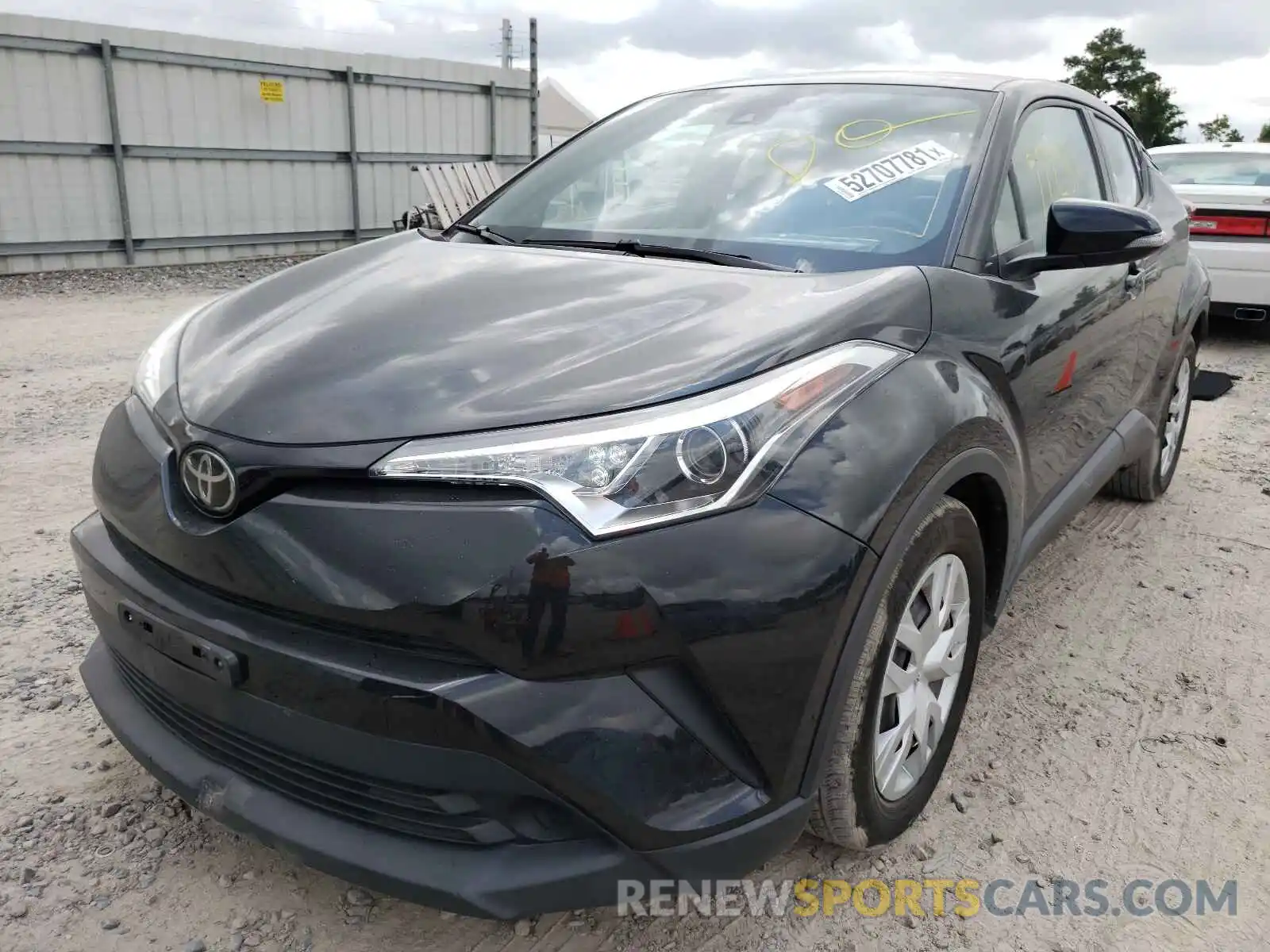 2 Photograph of a damaged car NMTKHMBX5KR081725 TOYOTA C-HR 2019