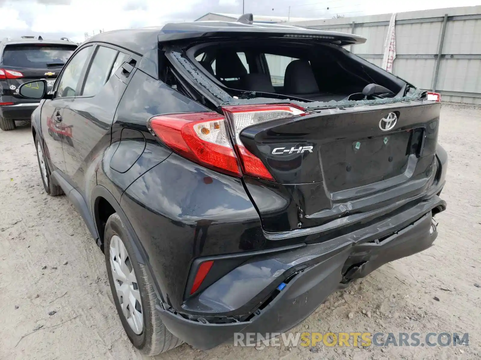 3 Photograph of a damaged car NMTKHMBX5KR081725 TOYOTA C-HR 2019