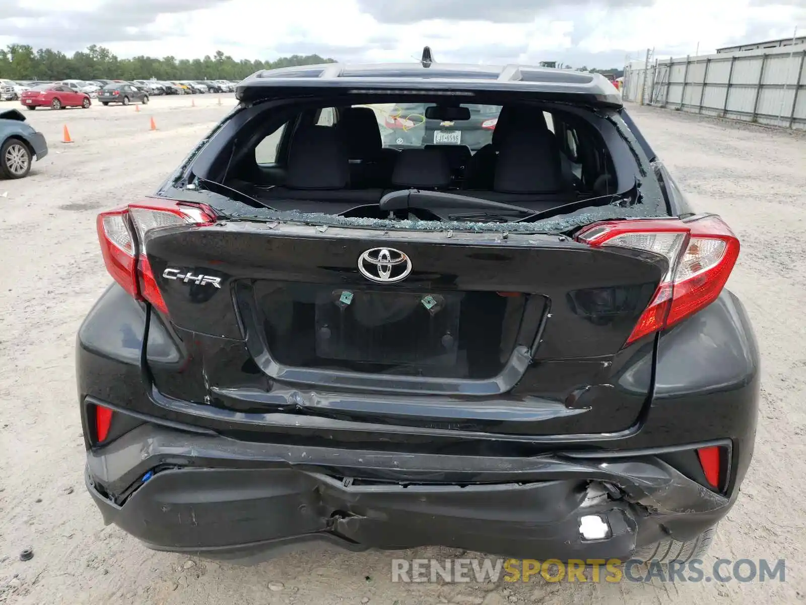 9 Фотография поврежденного автомобиля NMTKHMBX5KR081725 TOYOTA C-HR 2019