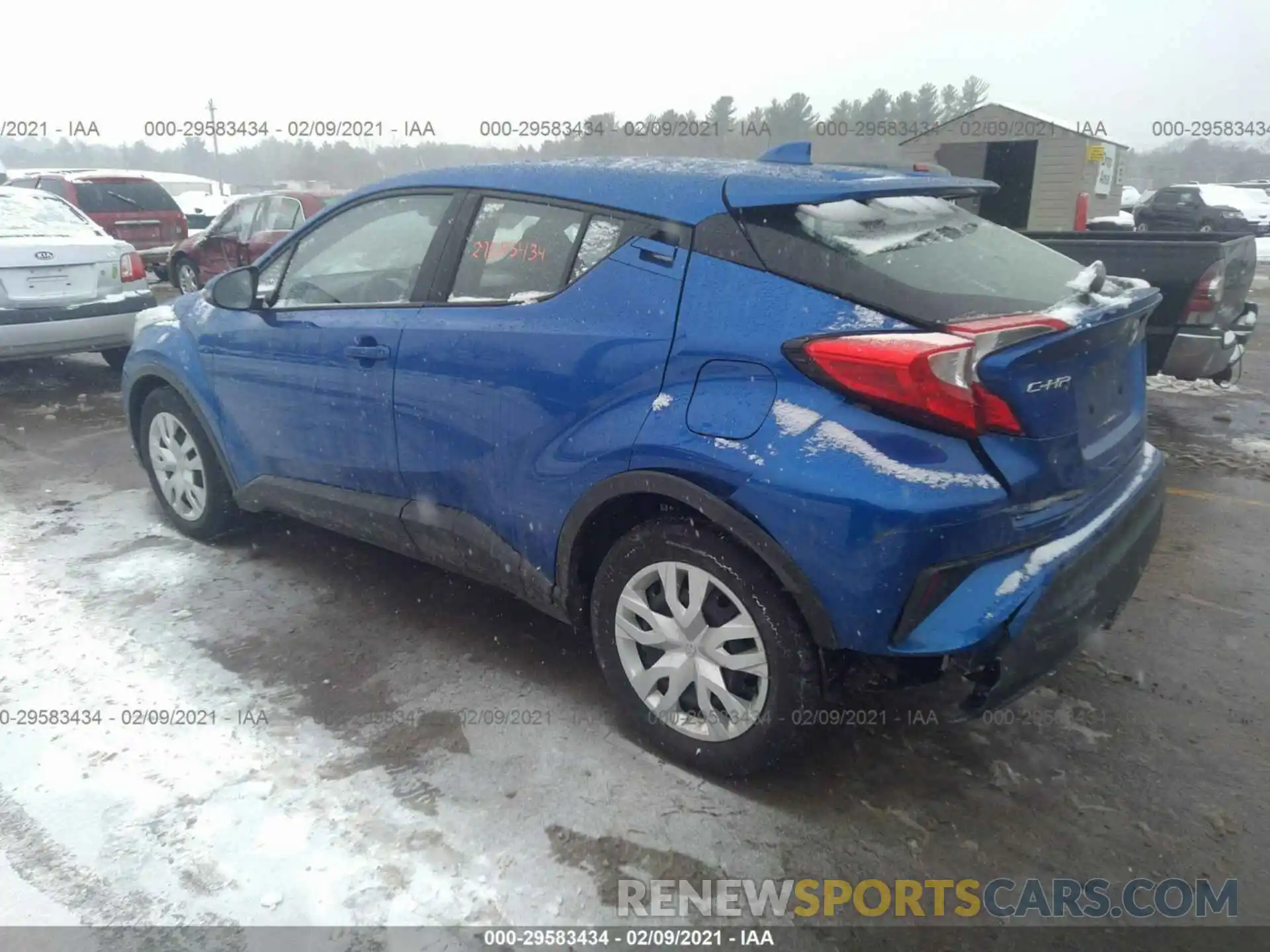 3 Photograph of a damaged car NMTKHMBX5KR082695 TOYOTA C-HR 2019