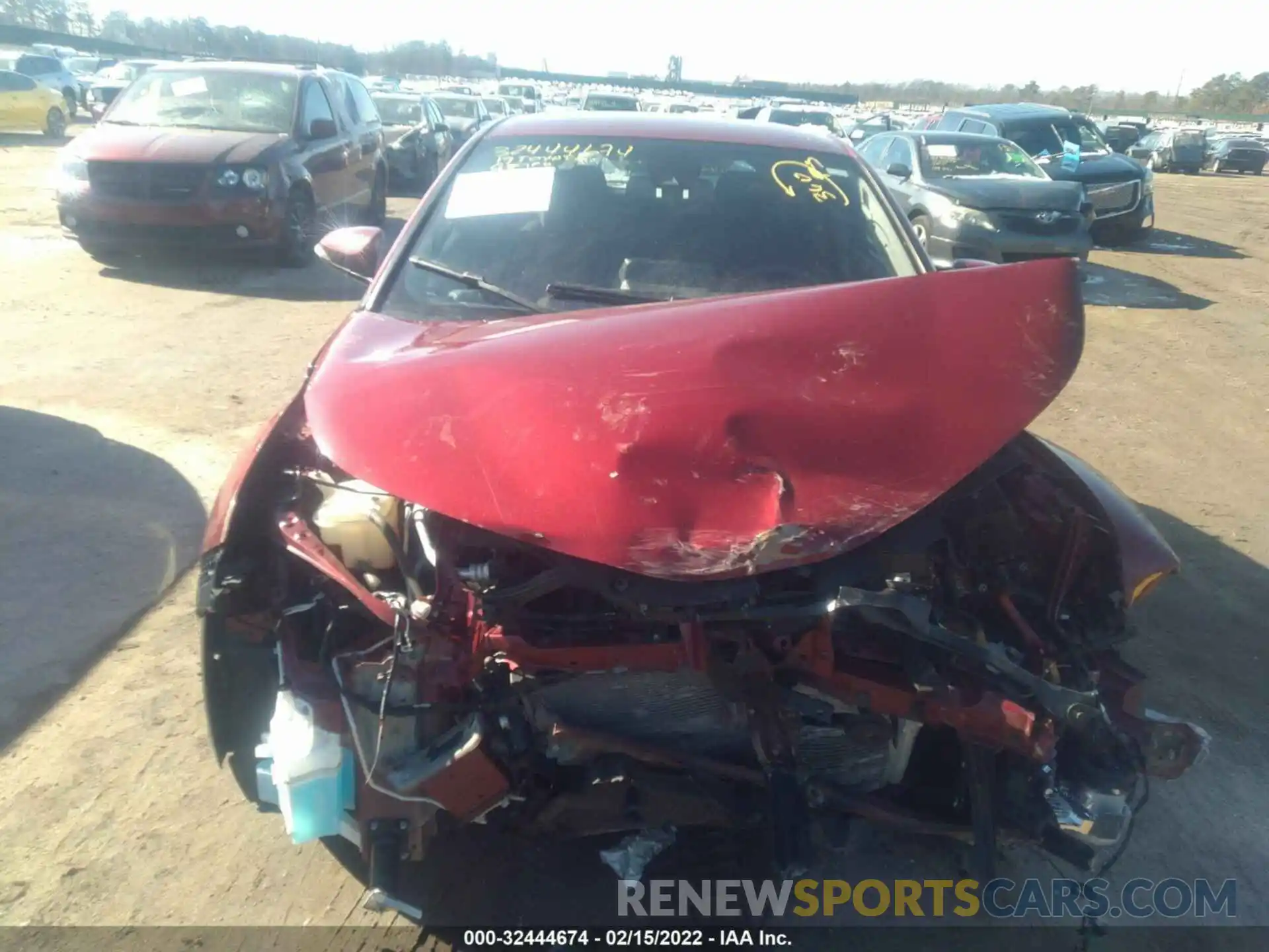 6 Photograph of a damaged car NMTKHMBX5KR082891 TOYOTA C-HR 2019