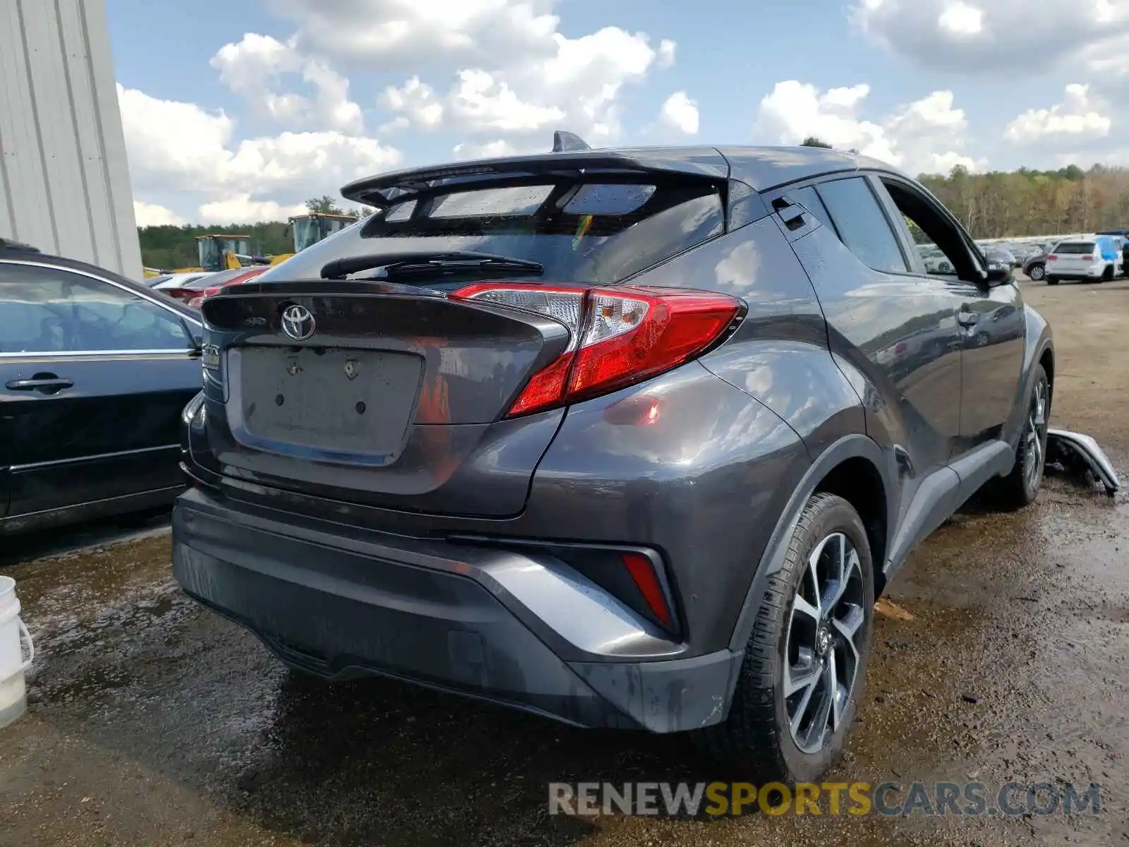 4 Photograph of a damaged car NMTKHMBX5KR084561 TOYOTA C-HR 2019