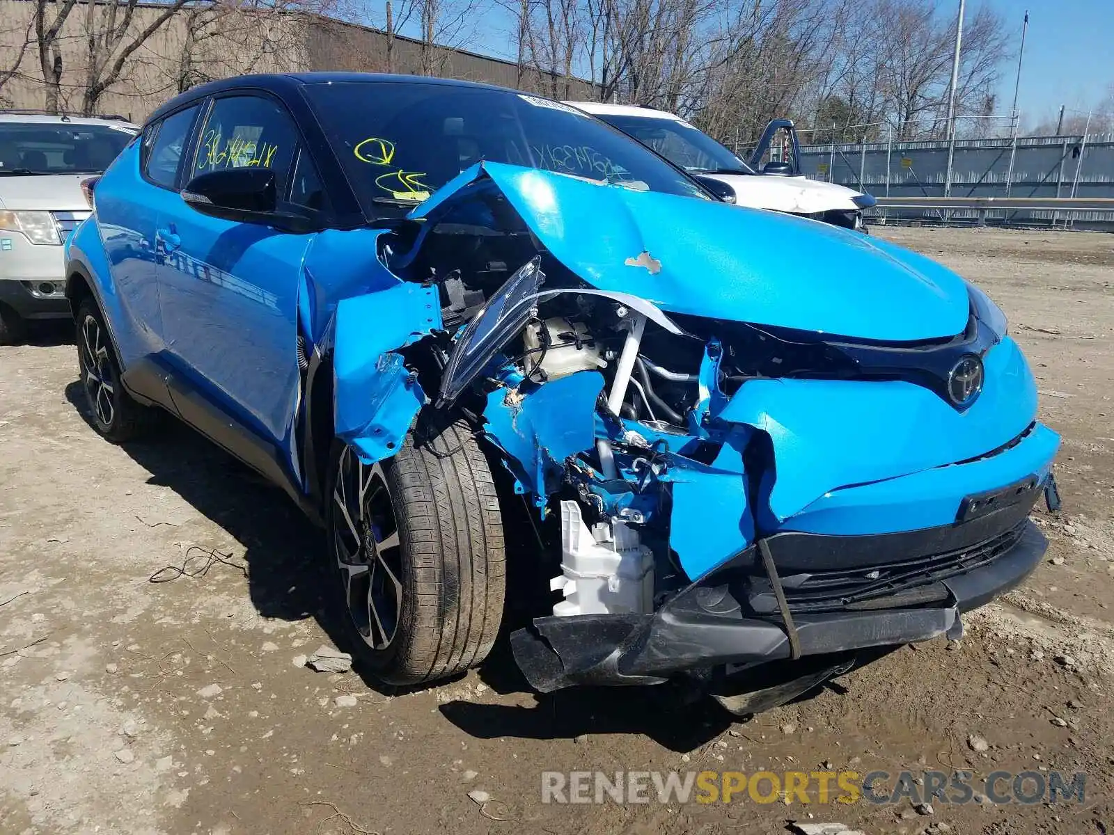 9 Photograph of a damaged car NMTKHMBX5KR085533 TOYOTA C-HR 2019