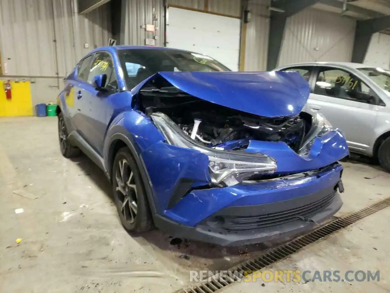 1 Photograph of a damaged car NMTKHMBX5KR086214 TOYOTA C-HR 2019