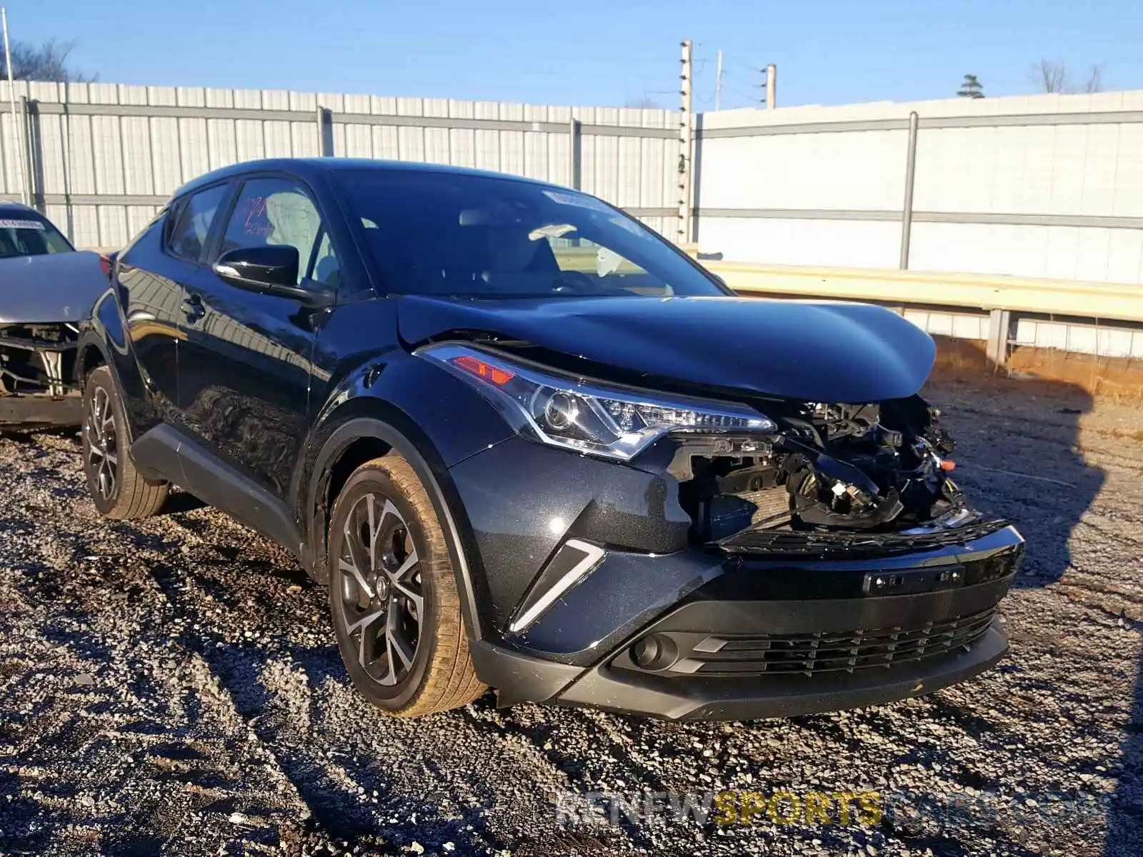 1 Photograph of a damaged car NMTKHMBX5KR086276 TOYOTA C-HR 2019