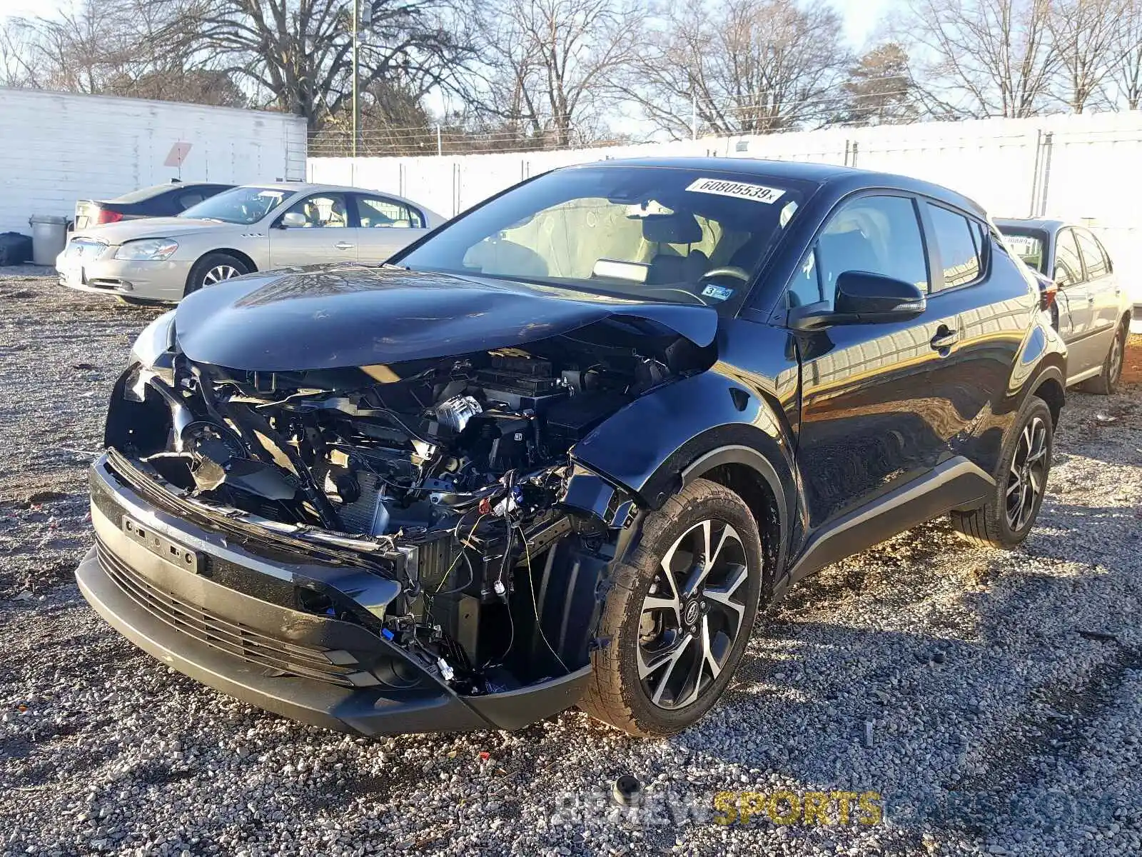 2 Photograph of a damaged car NMTKHMBX5KR086276 TOYOTA C-HR 2019