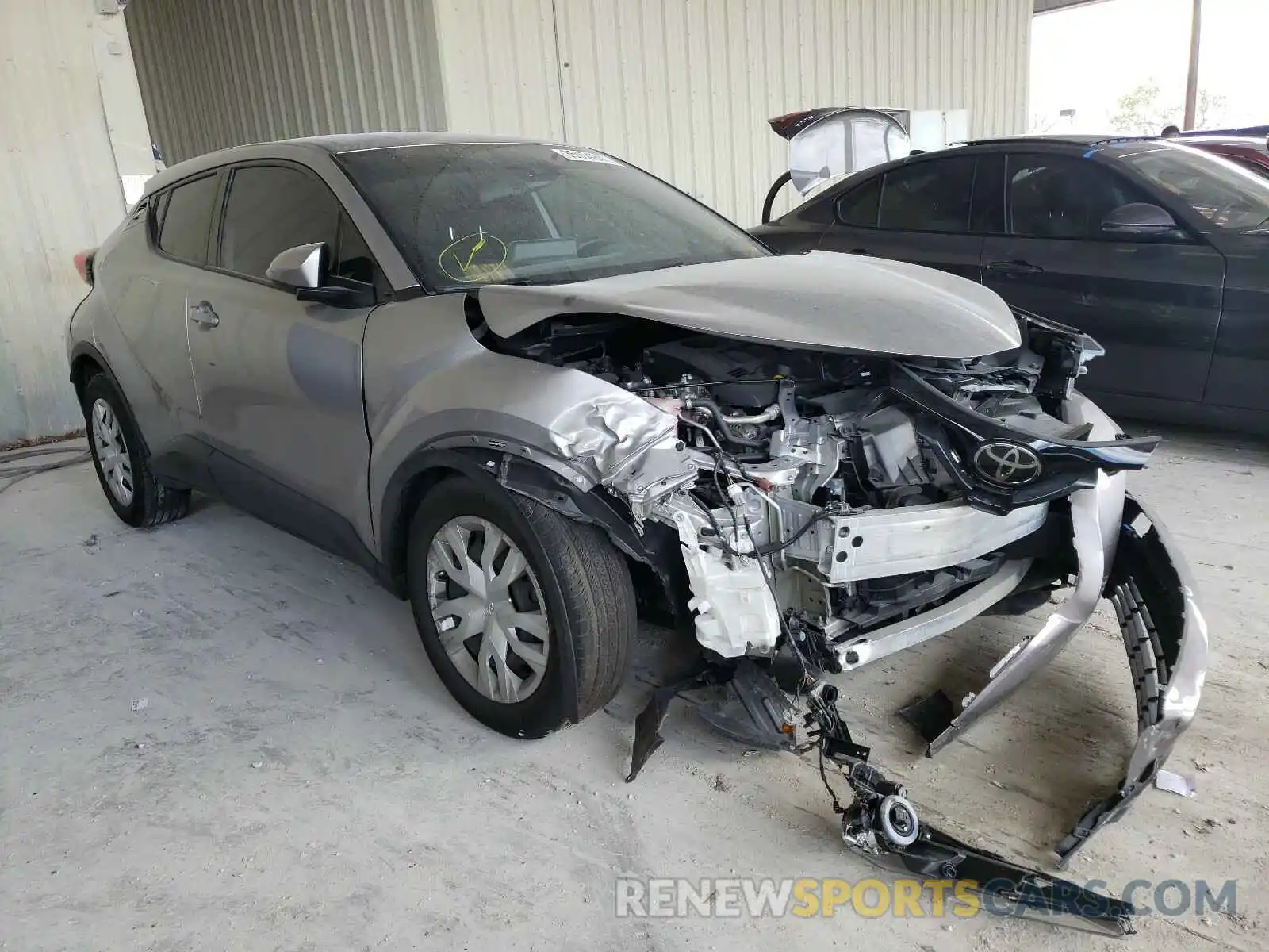 1 Photograph of a damaged car NMTKHMBX5KR089310 TOYOTA C-HR 2019