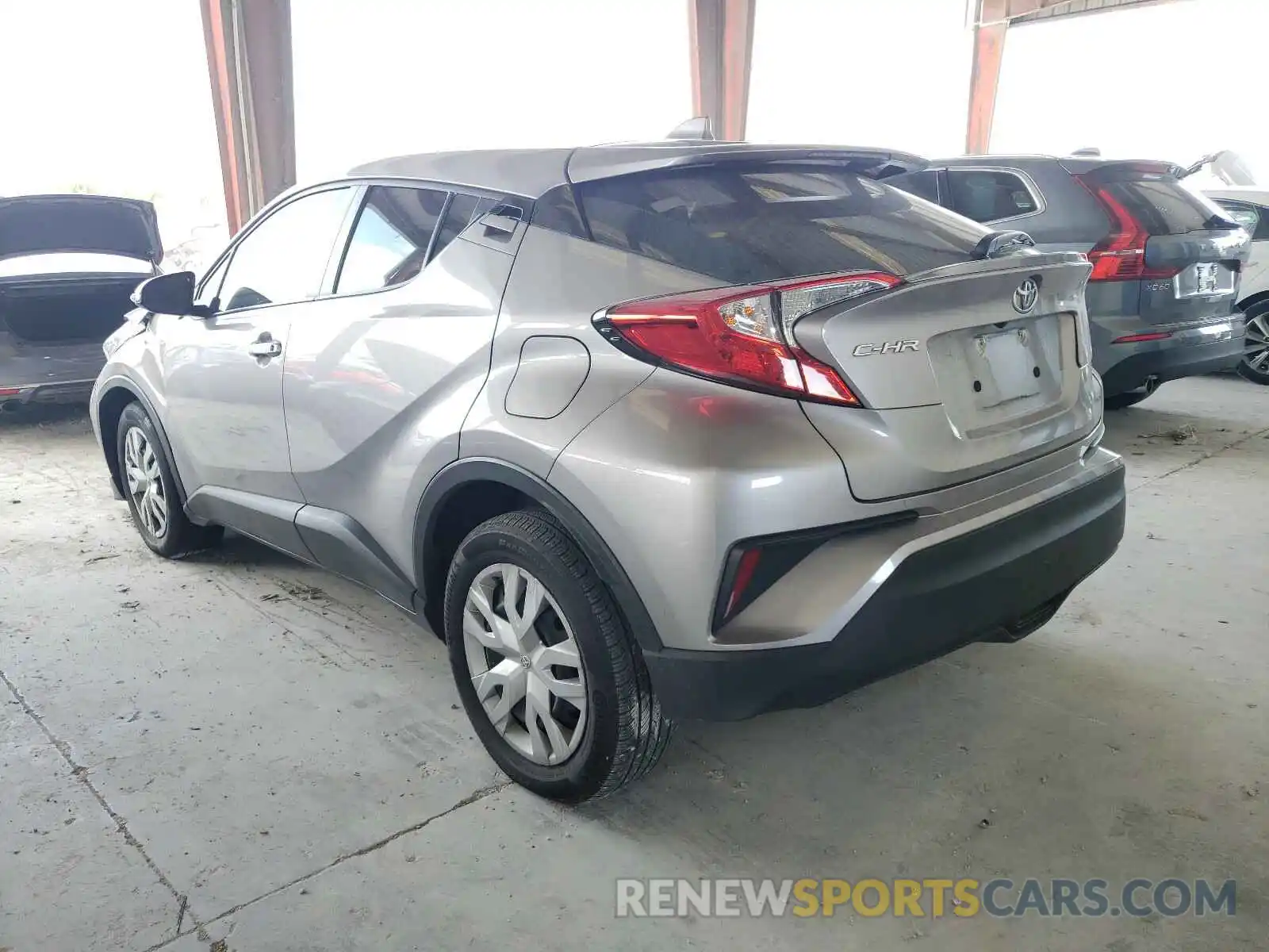 3 Photograph of a damaged car NMTKHMBX5KR089310 TOYOTA C-HR 2019