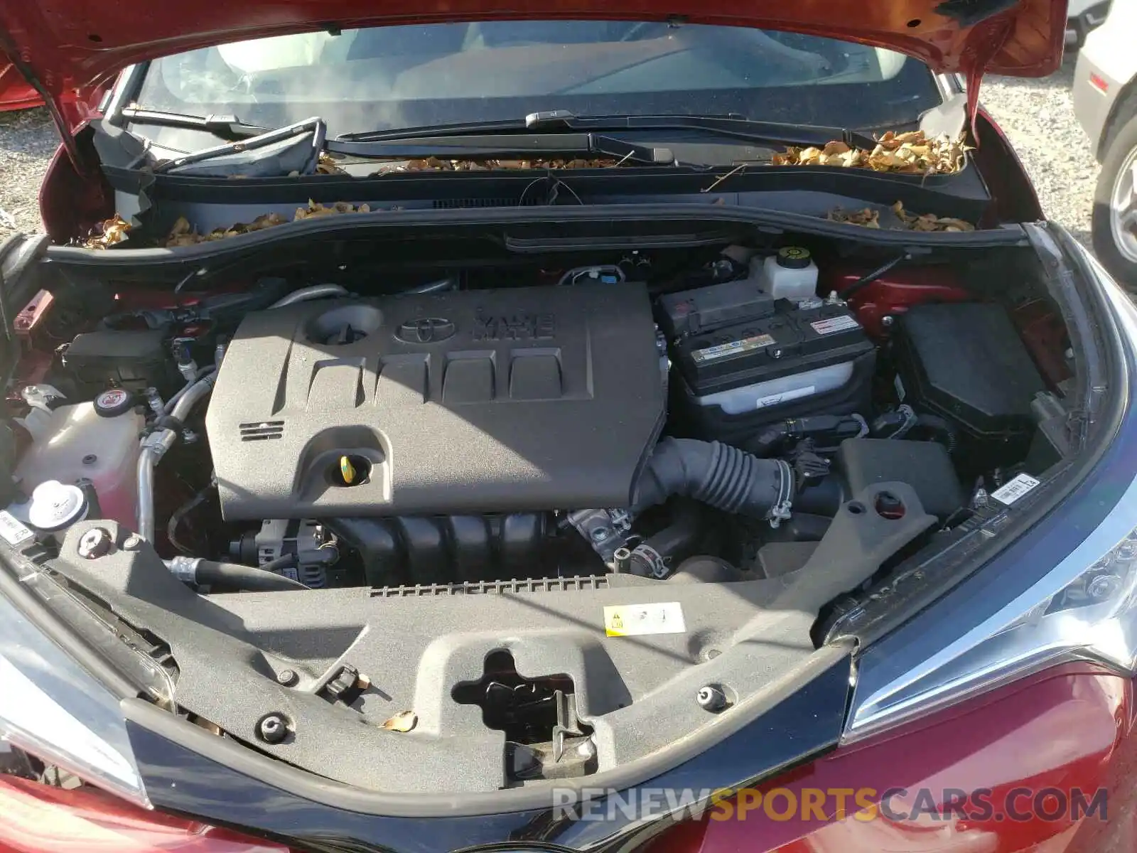 7 Photograph of a damaged car NMTKHMBX5KR090215 TOYOTA C-HR 2019