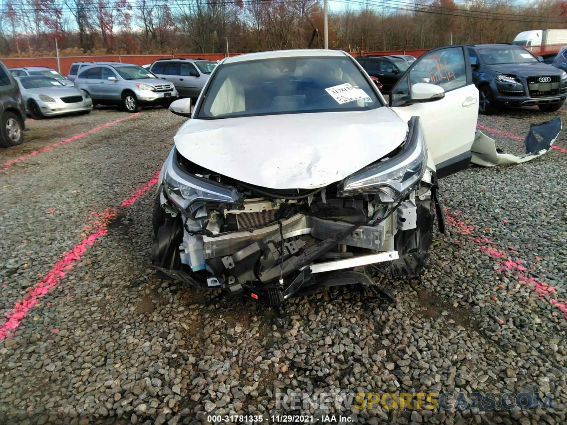 6 Photograph of a damaged car NMTKHMBX5KR090506 TOYOTA C-HR 2019