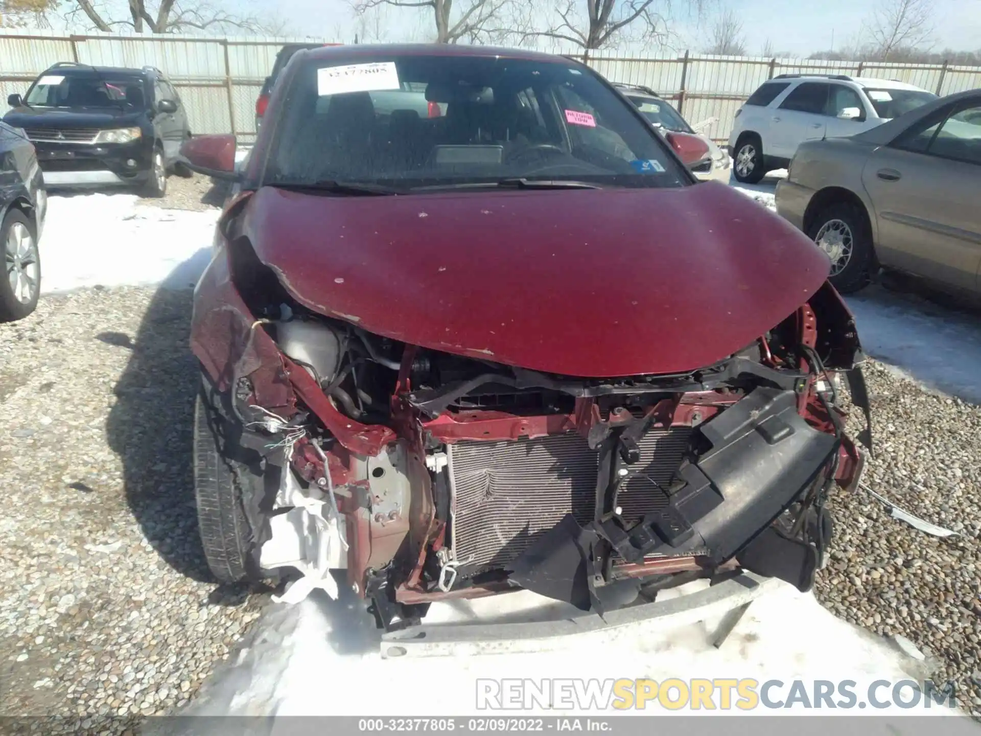 6 Photograph of a damaged car NMTKHMBX5KR092241 TOYOTA C-HR 2019