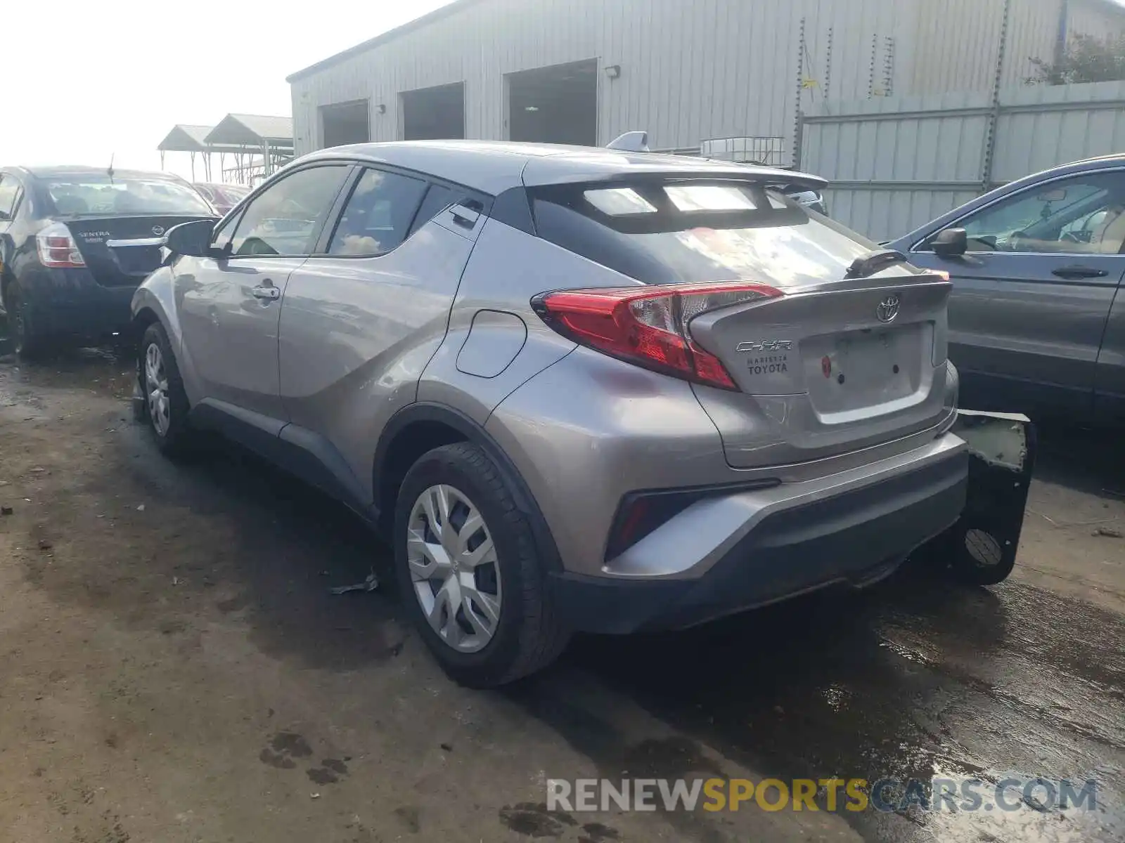 3 Photograph of a damaged car NMTKHMBX5KR092403 TOYOTA C-HR 2019