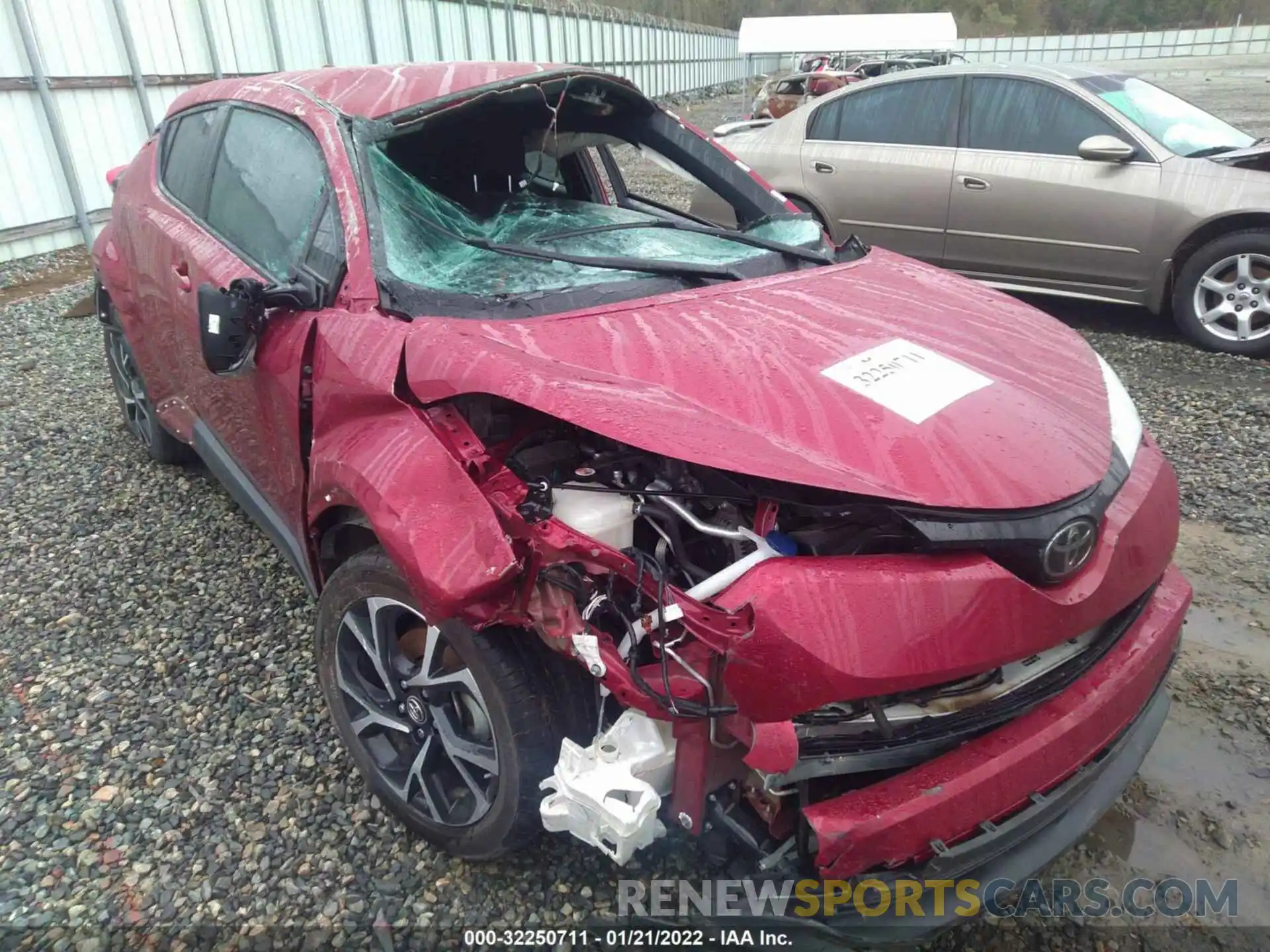 6 Photograph of a damaged car NMTKHMBX5KR092420 TOYOTA C-HR 2019