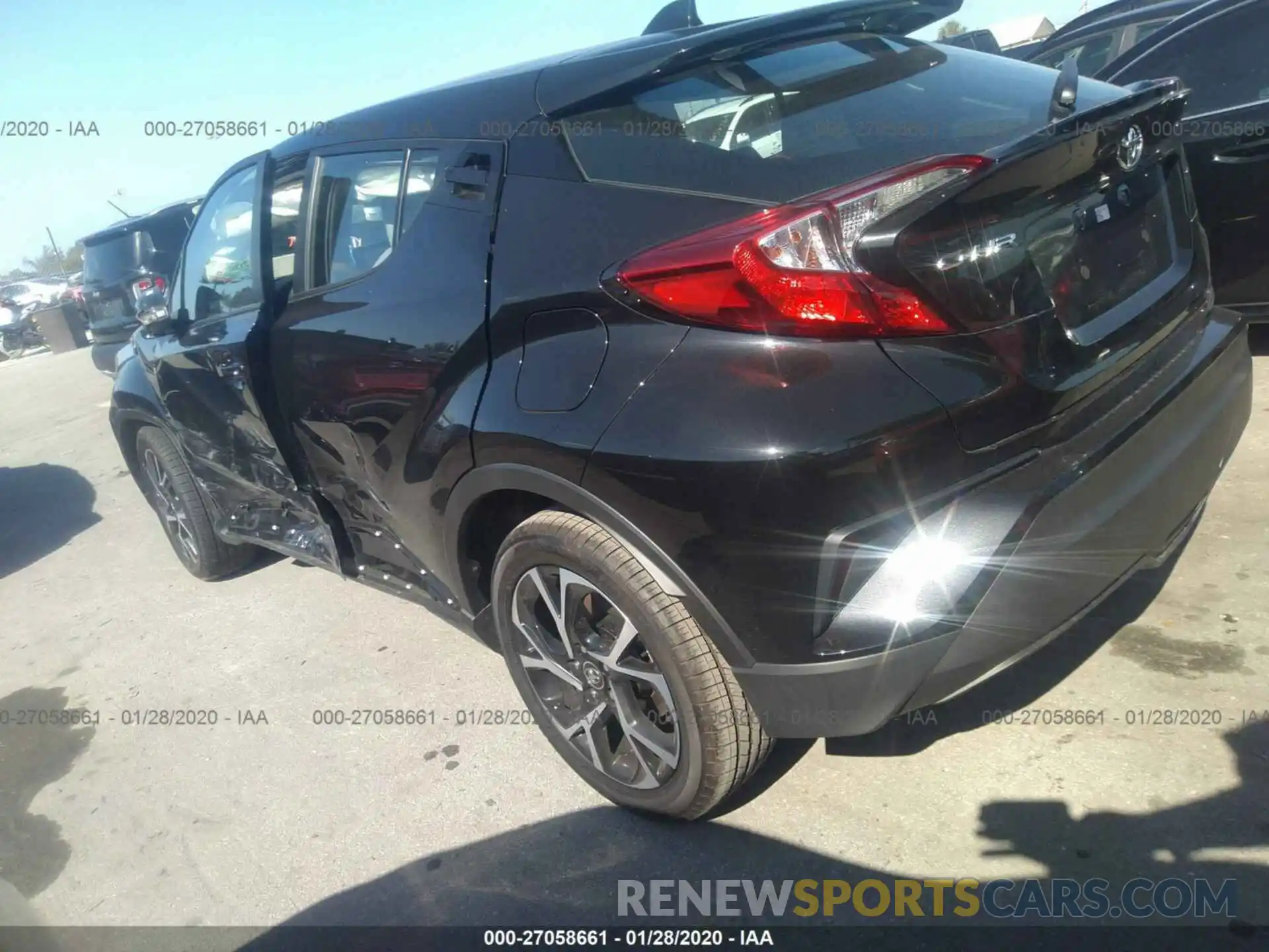 3 Photograph of a damaged car NMTKHMBX5KR094331 TOYOTA C-HR 2019