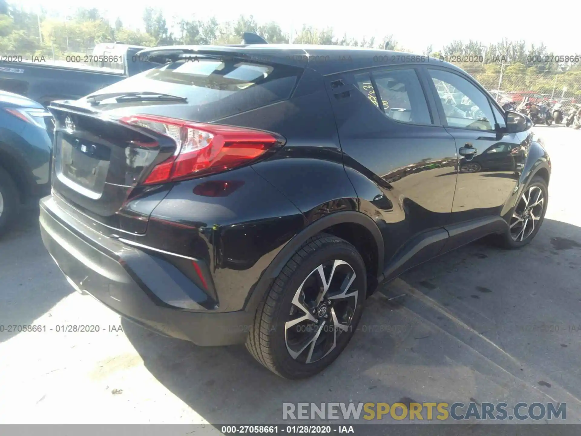 4 Photograph of a damaged car NMTKHMBX5KR094331 TOYOTA C-HR 2019