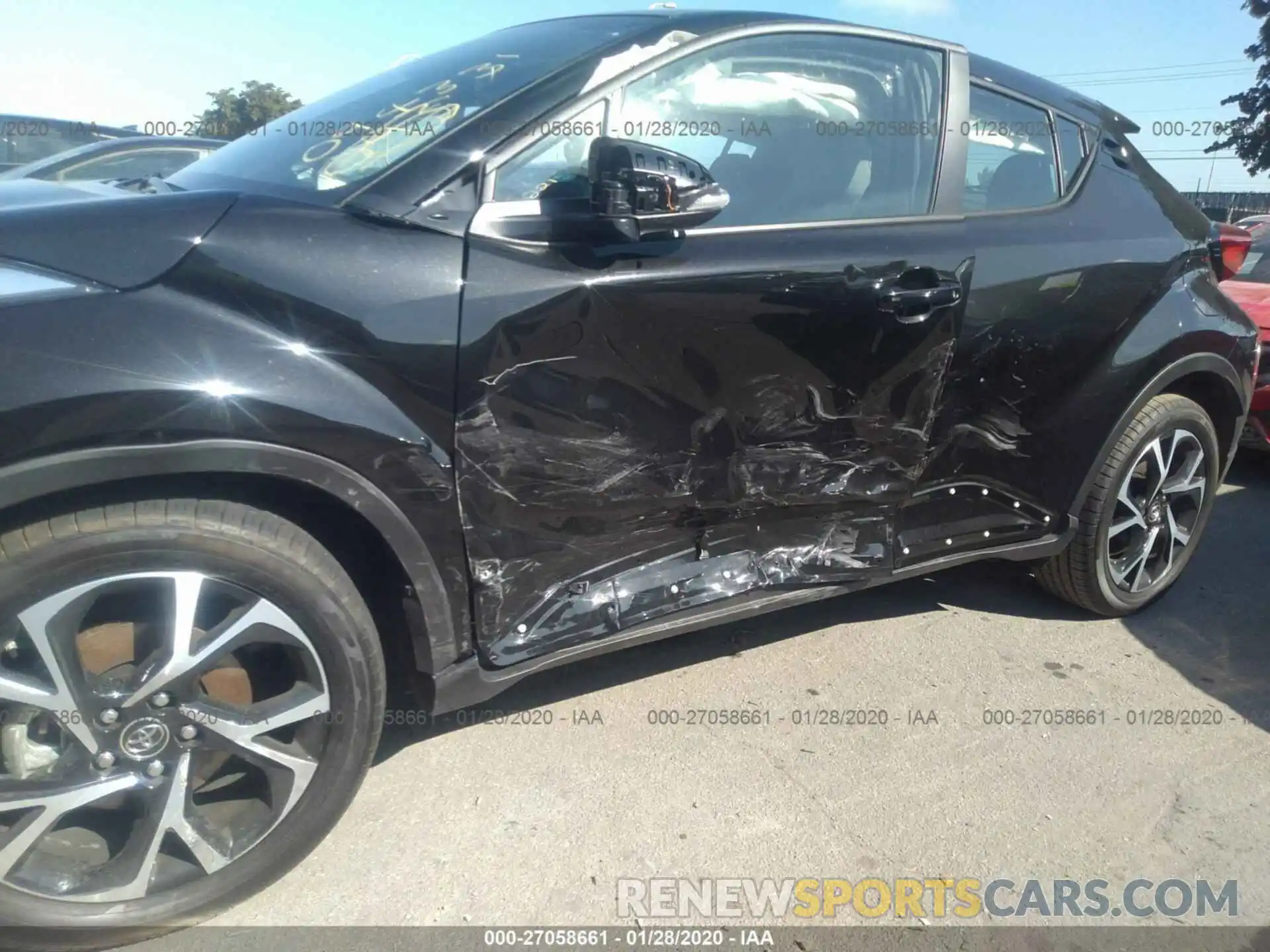 6 Photograph of a damaged car NMTKHMBX5KR094331 TOYOTA C-HR 2019