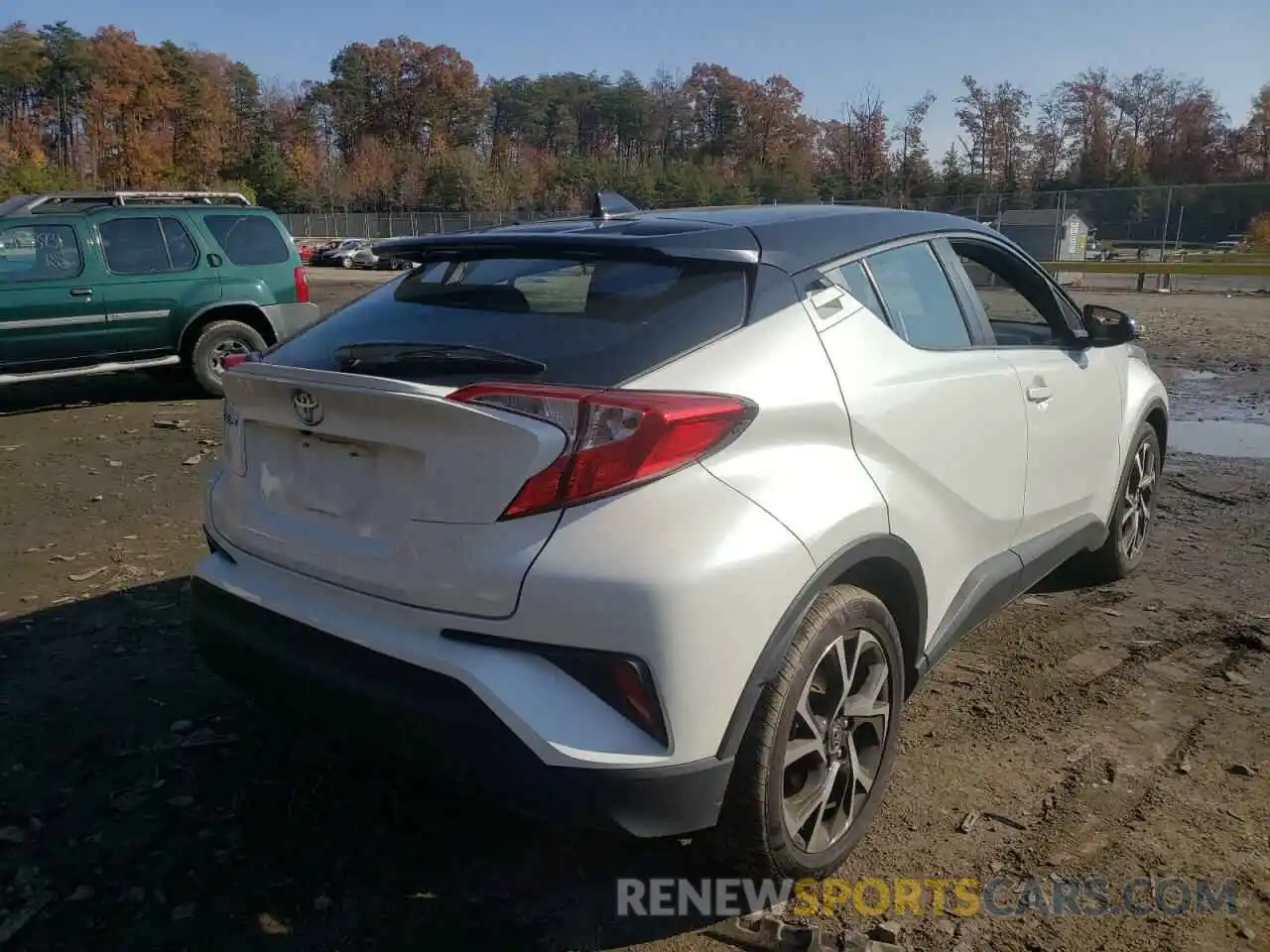 4 Photograph of a damaged car NMTKHMBX5KR095642 TOYOTA C-HR 2019