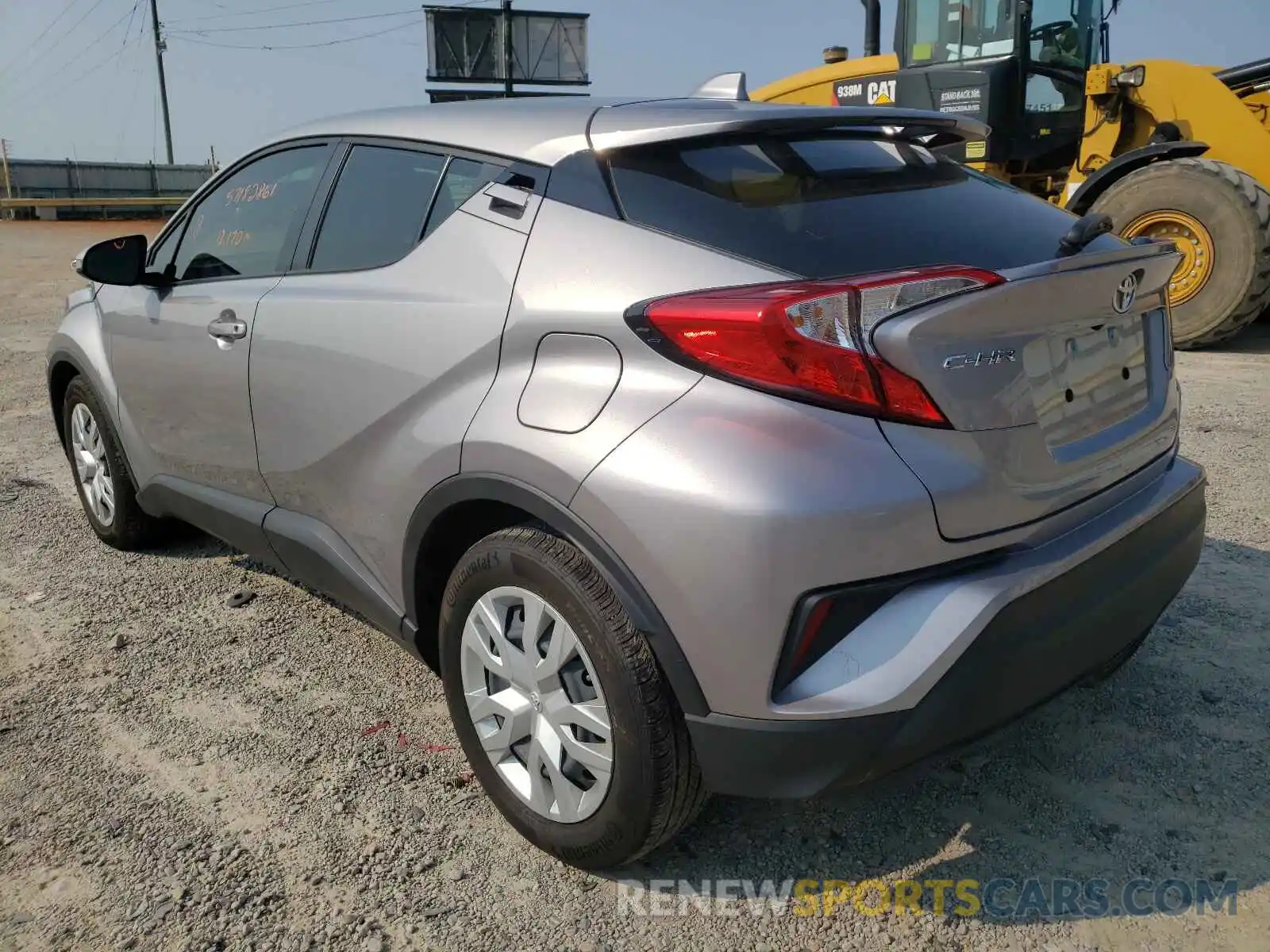 3 Photograph of a damaged car NMTKHMBX5KR095656 TOYOTA C-HR 2019