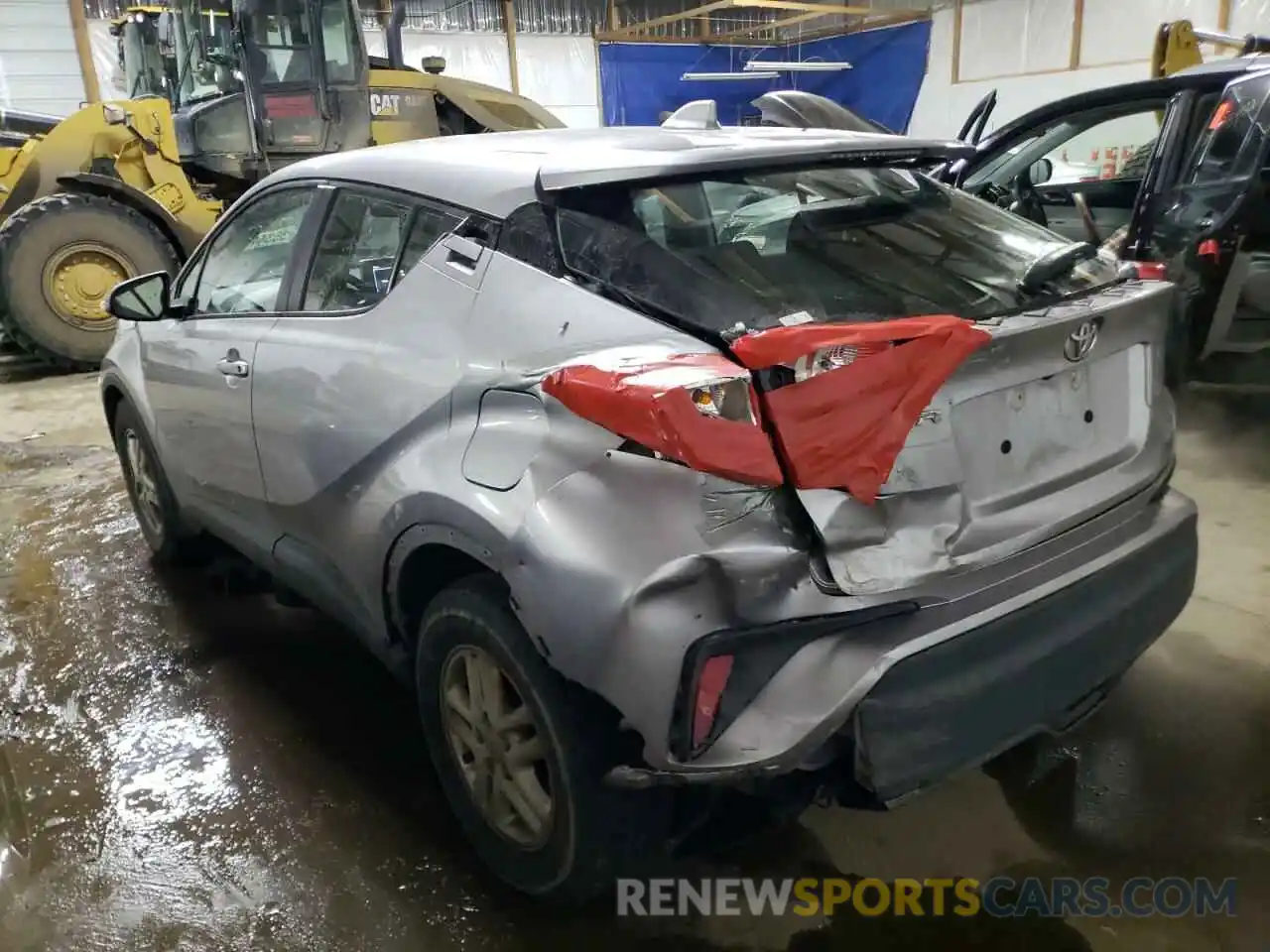 3 Photograph of a damaged car NMTKHMBX5KR096256 TOYOTA C-HR 2019