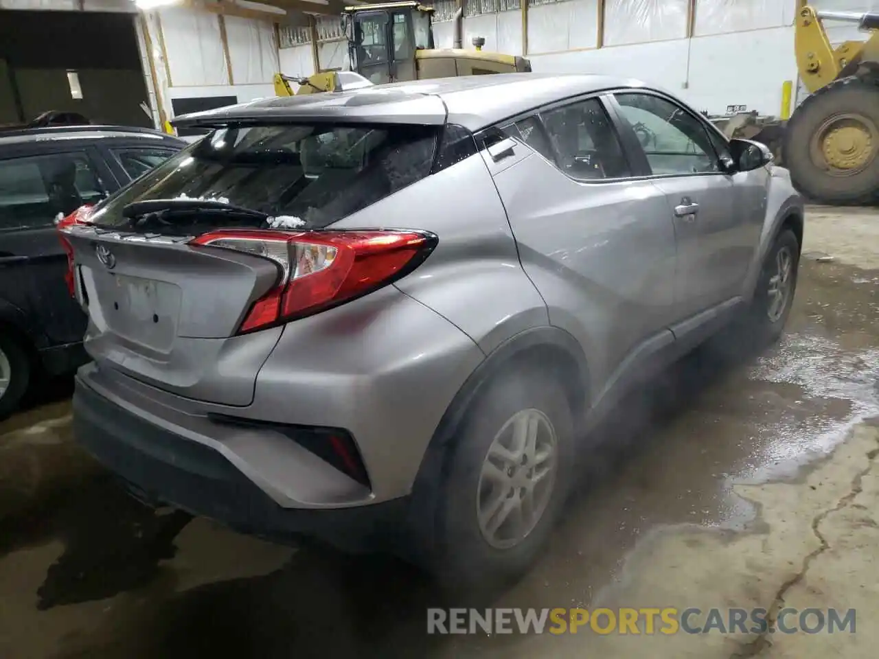 4 Photograph of a damaged car NMTKHMBX5KR096256 TOYOTA C-HR 2019