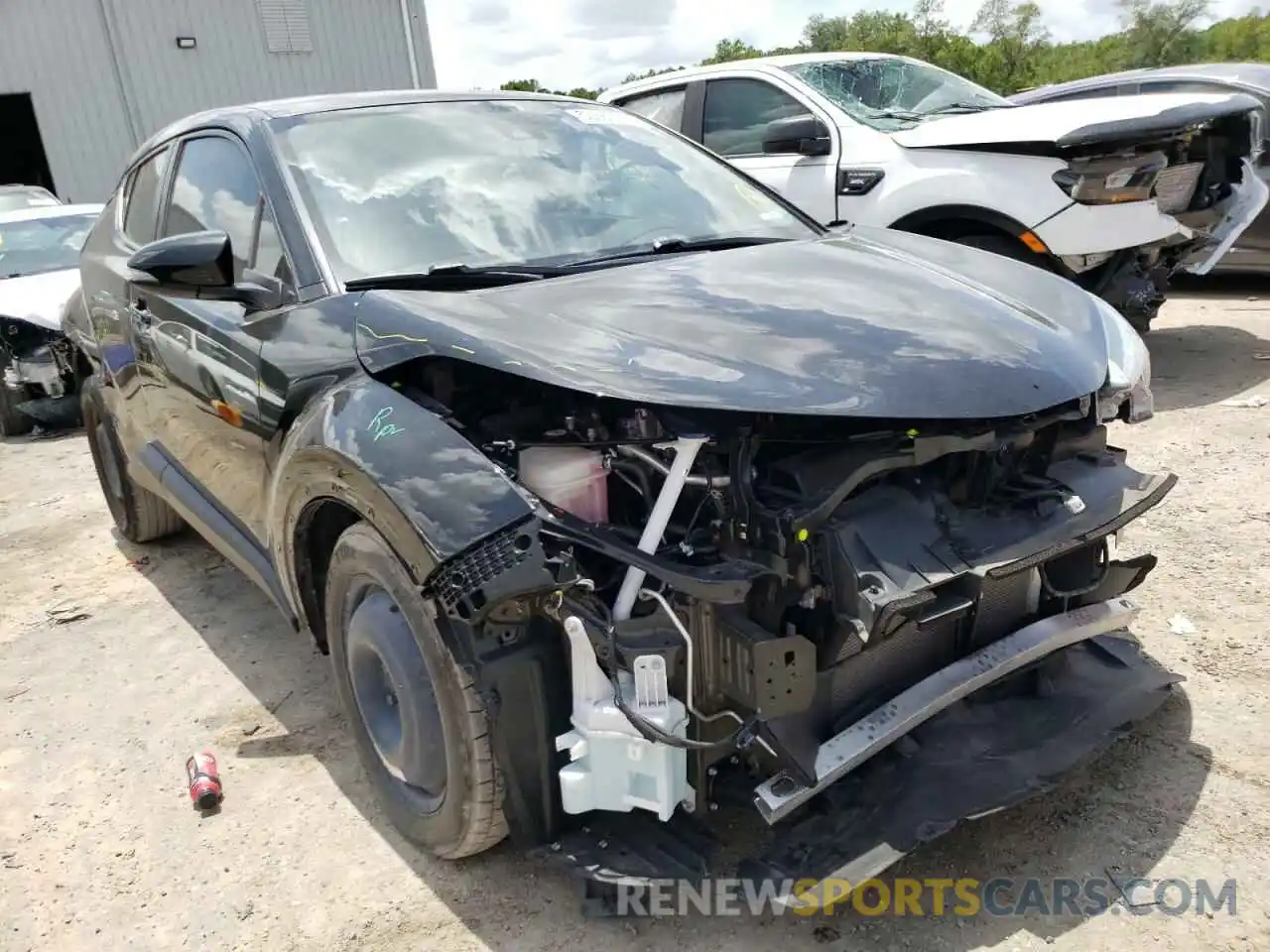 1 Photograph of a damaged car NMTKHMBX5KR096404 TOYOTA C-HR 2019