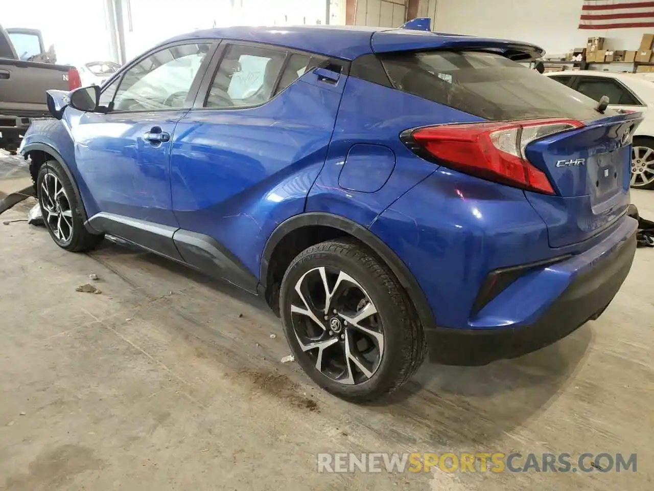 3 Photograph of a damaged car NMTKHMBX5KR098167 TOYOTA C-HR 2019