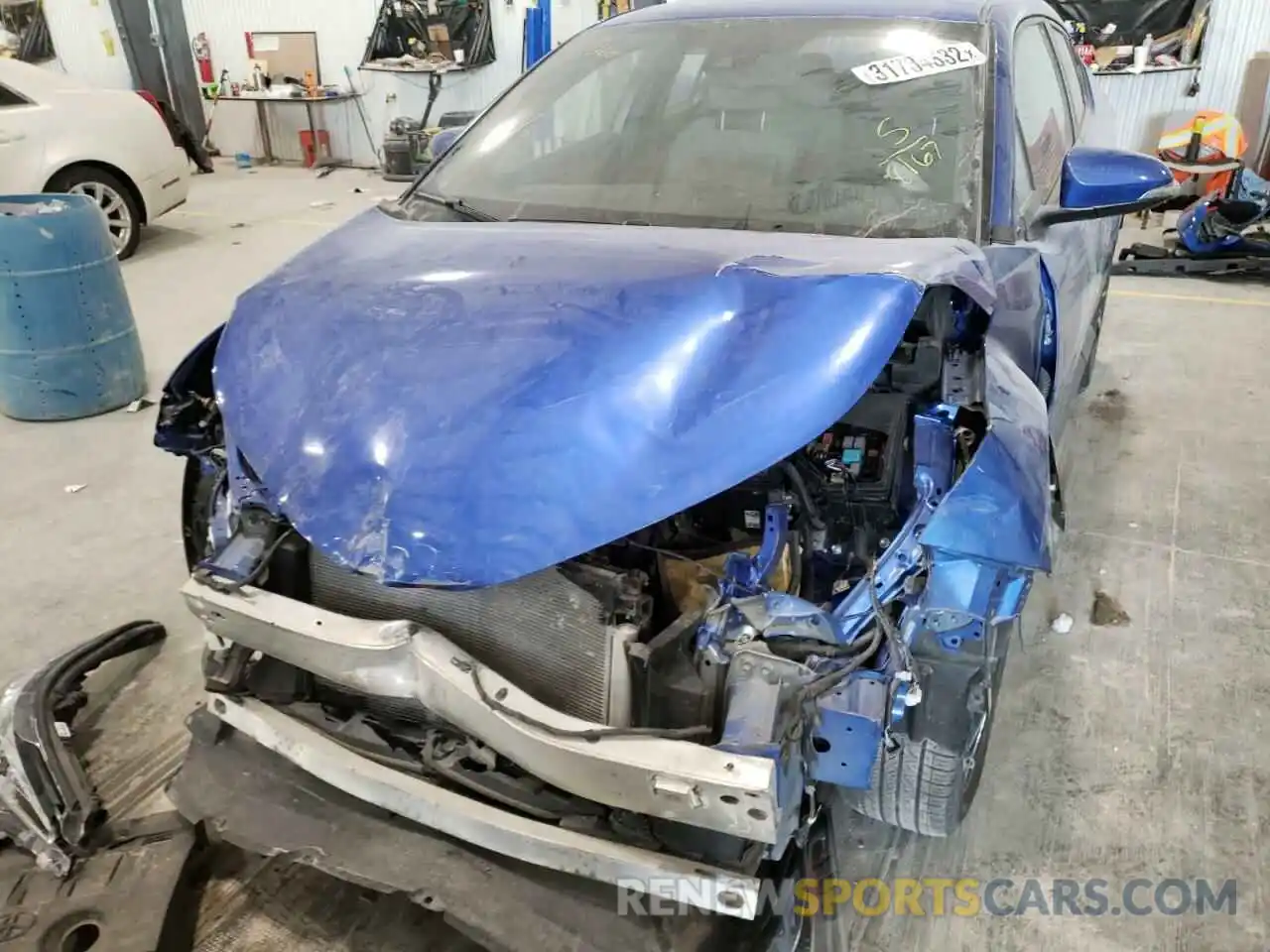 9 Photograph of a damaged car NMTKHMBX5KR098167 TOYOTA C-HR 2019