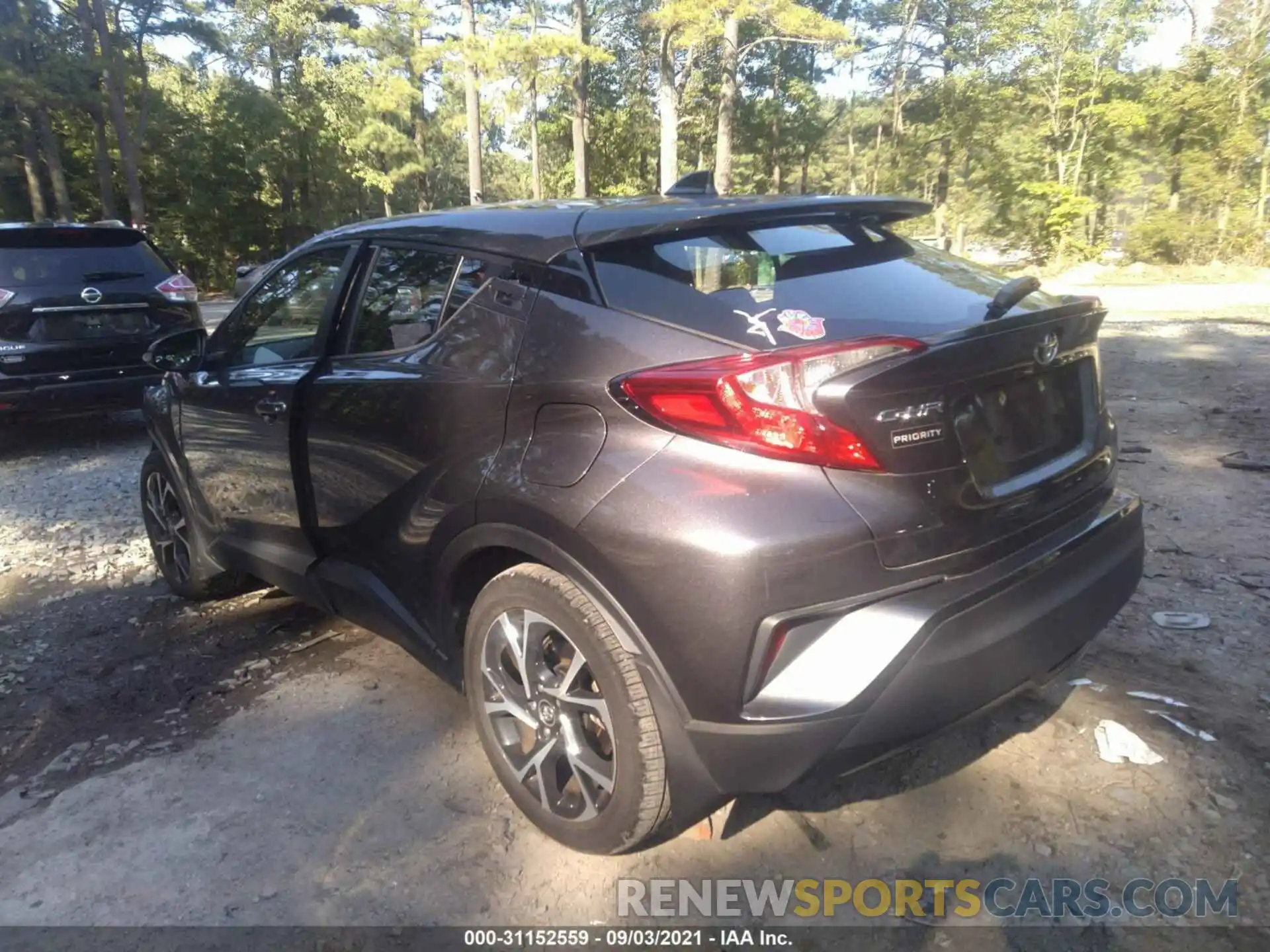 3 Photograph of a damaged car NMTKHMBX5KR099254 TOYOTA C-HR 2019