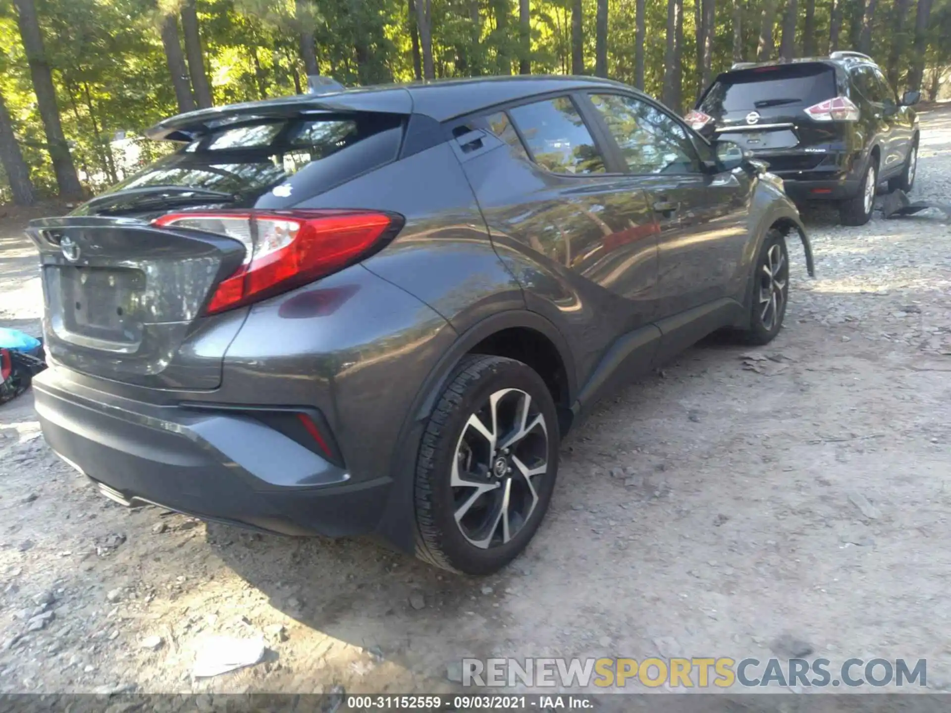 4 Photograph of a damaged car NMTKHMBX5KR099254 TOYOTA C-HR 2019