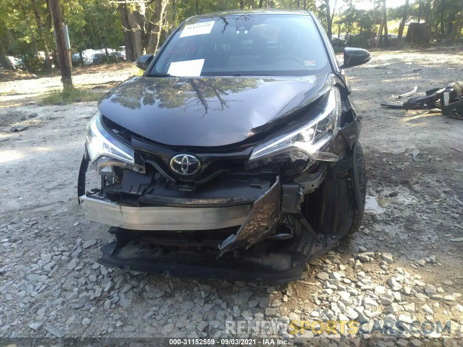 6 Photograph of a damaged car NMTKHMBX5KR099254 TOYOTA C-HR 2019