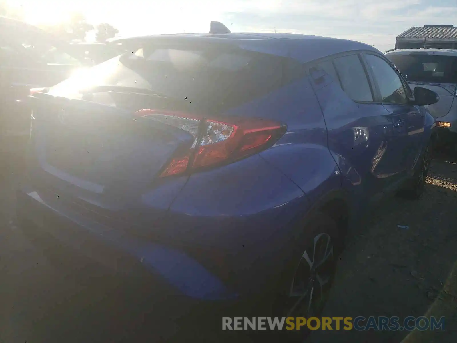 4 Photograph of a damaged car NMTKHMBX5KR099559 TOYOTA C-HR 2019