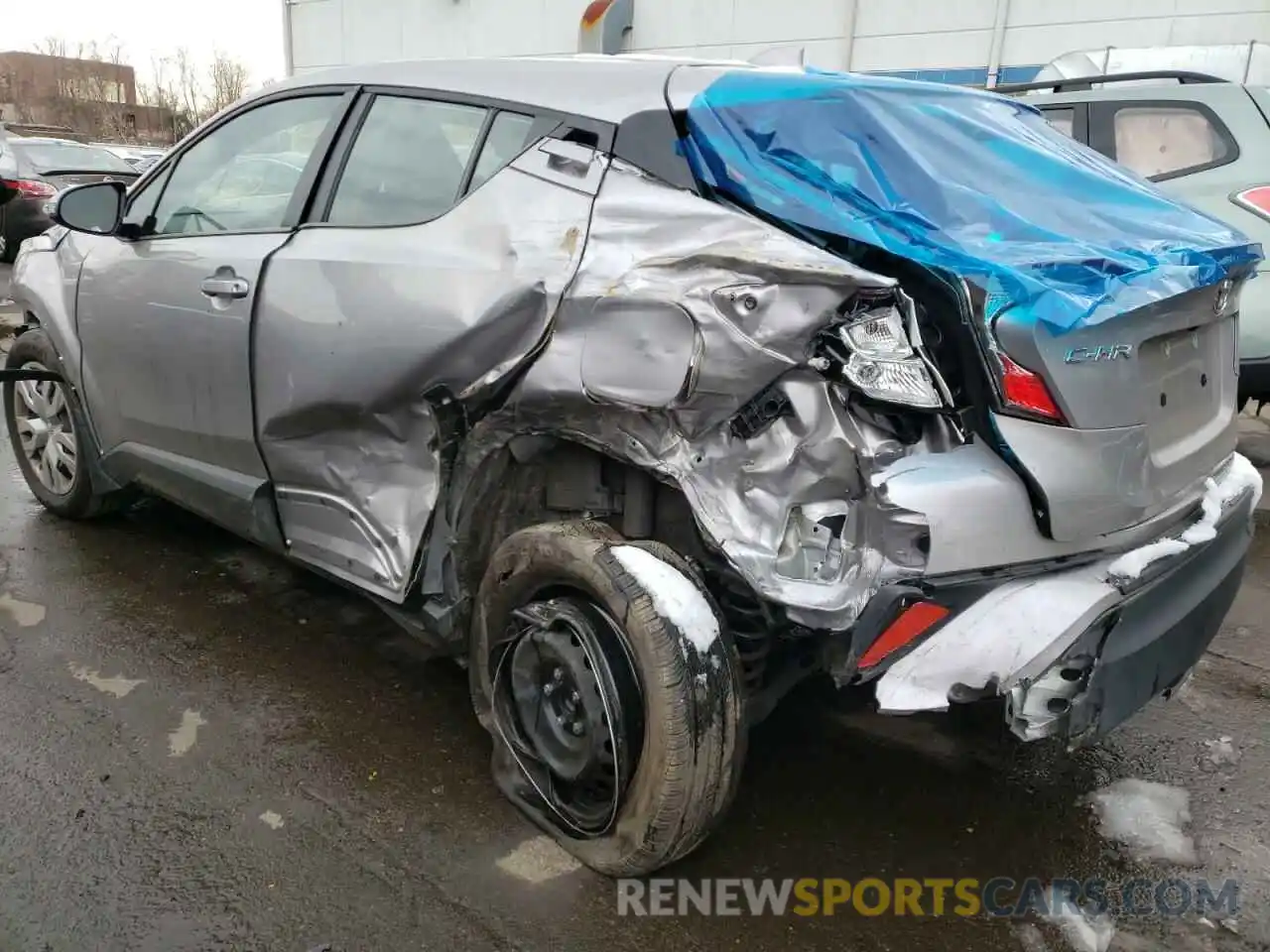 9 Photograph of a damaged car NMTKHMBX5KR099609 TOYOTA C-HR 2019