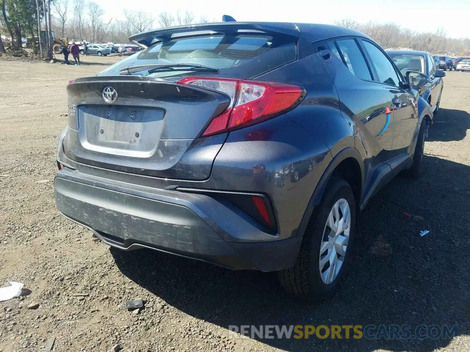 4 Photograph of a damaged car NMTKHMBX5KR100421 TOYOTA C-HR 2019