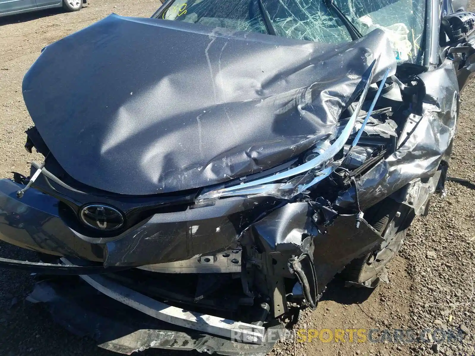 7 Photograph of a damaged car NMTKHMBX5KR100421 TOYOTA C-HR 2019