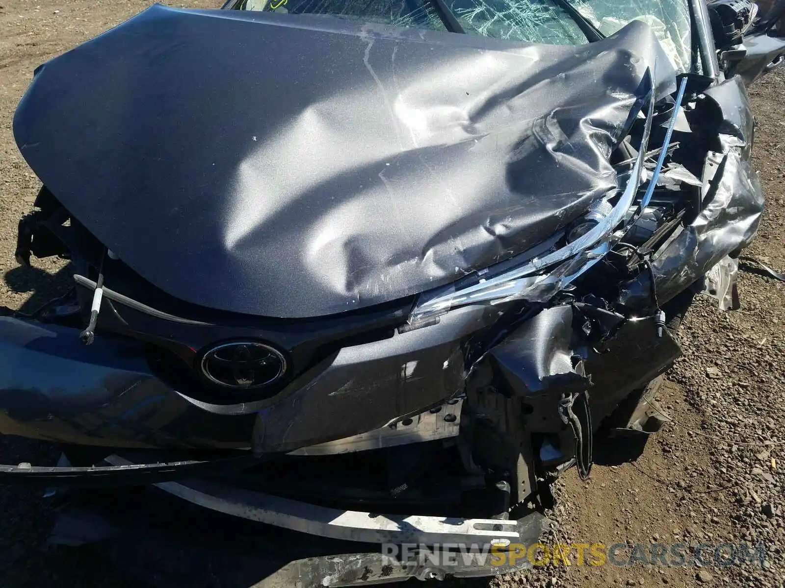 9 Photograph of a damaged car NMTKHMBX5KR100421 TOYOTA C-HR 2019