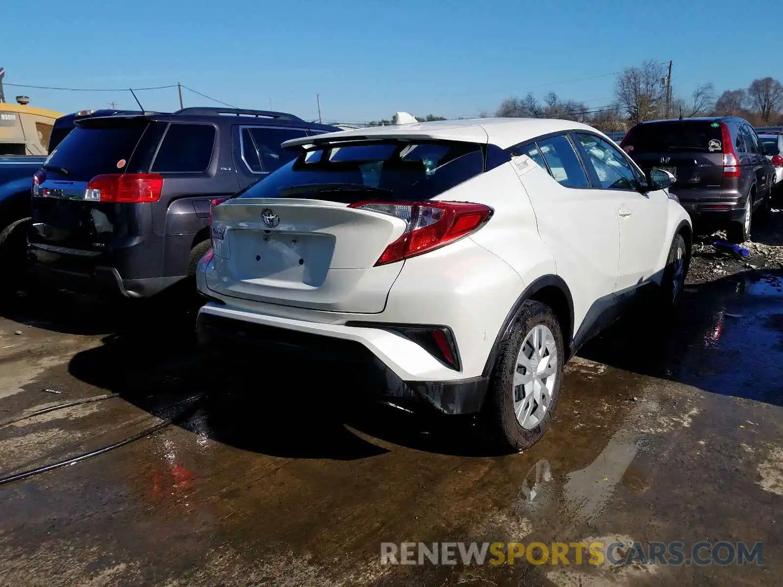 4 Photograph of a damaged car NMTKHMBX6KR069227 TOYOTA C-HR 2019