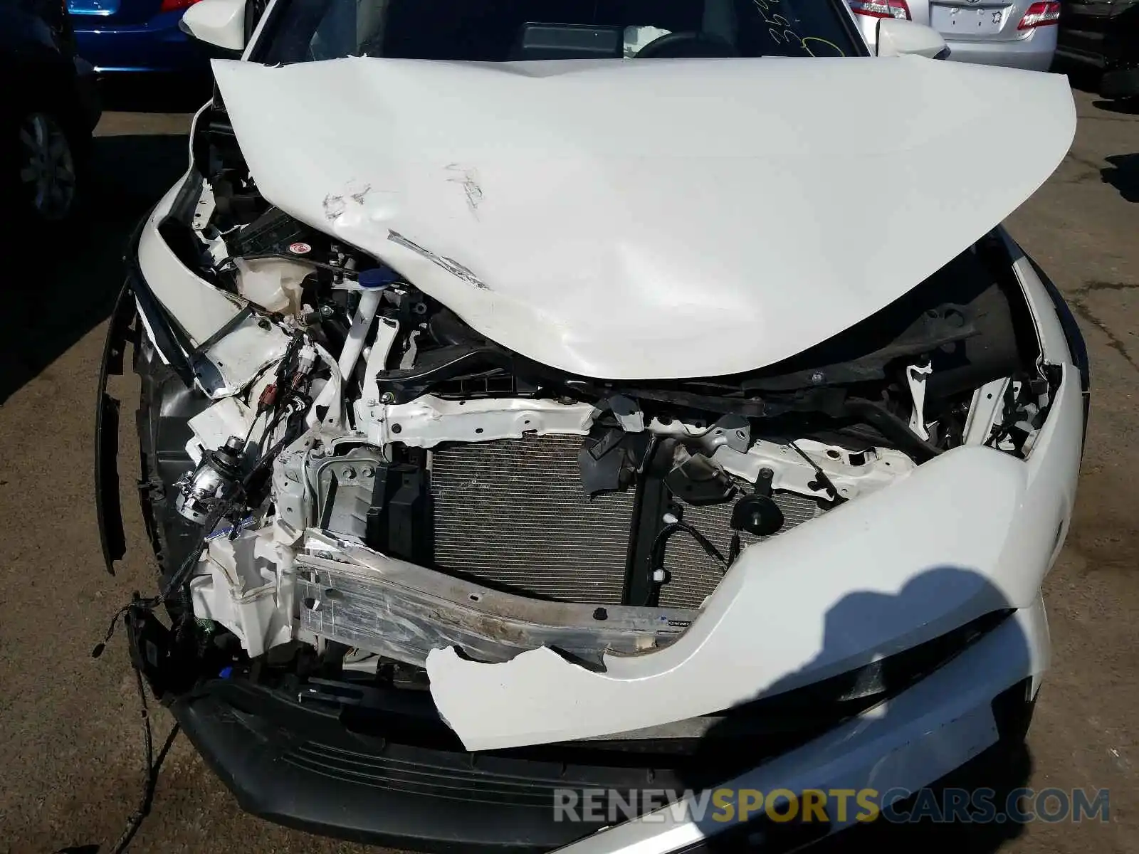 7 Photograph of a damaged car NMTKHMBX6KR069406 TOYOTA C-HR 2019
