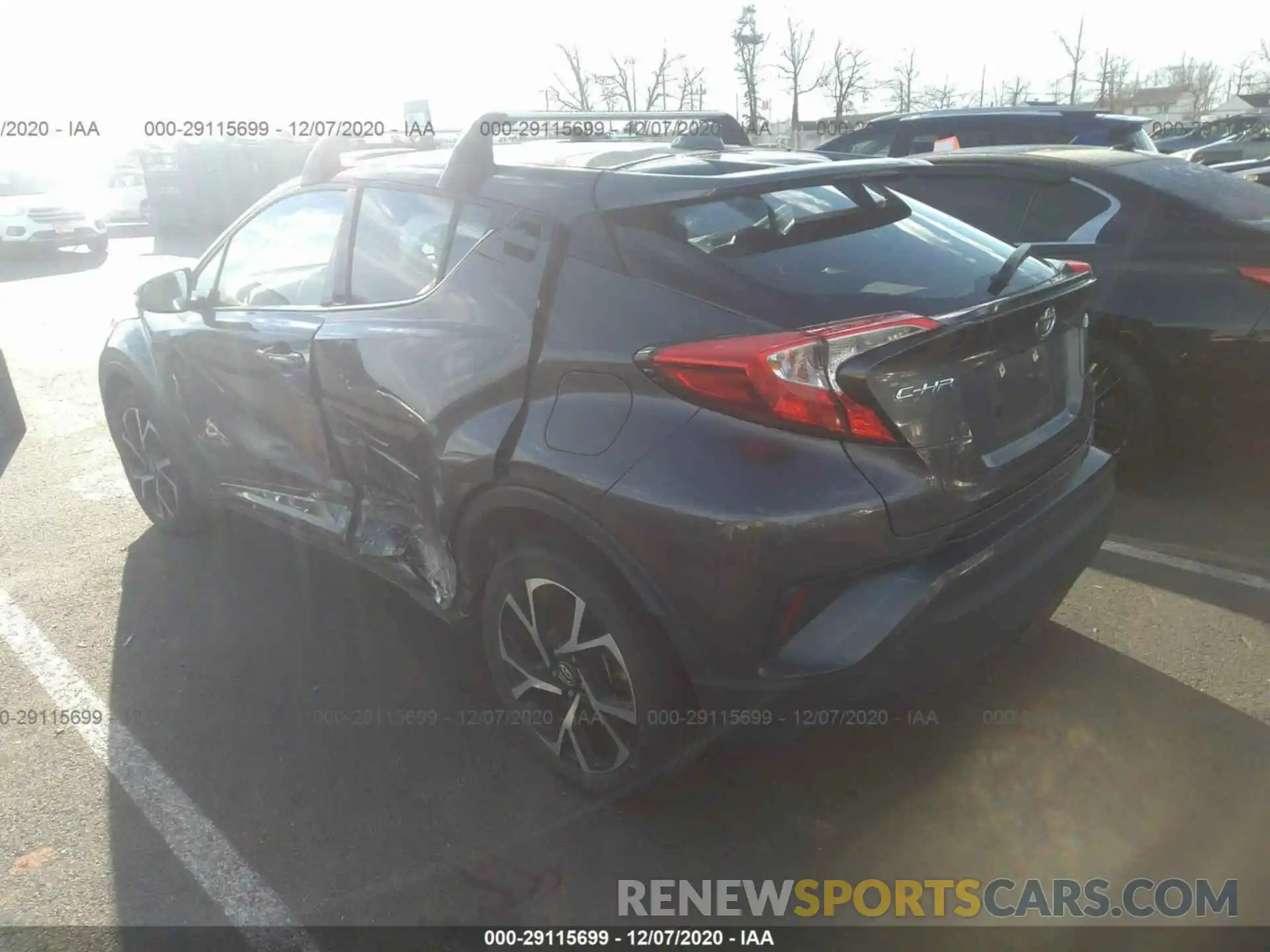 3 Photograph of a damaged car NMTKHMBX6KR069714 TOYOTA C-HR 2019