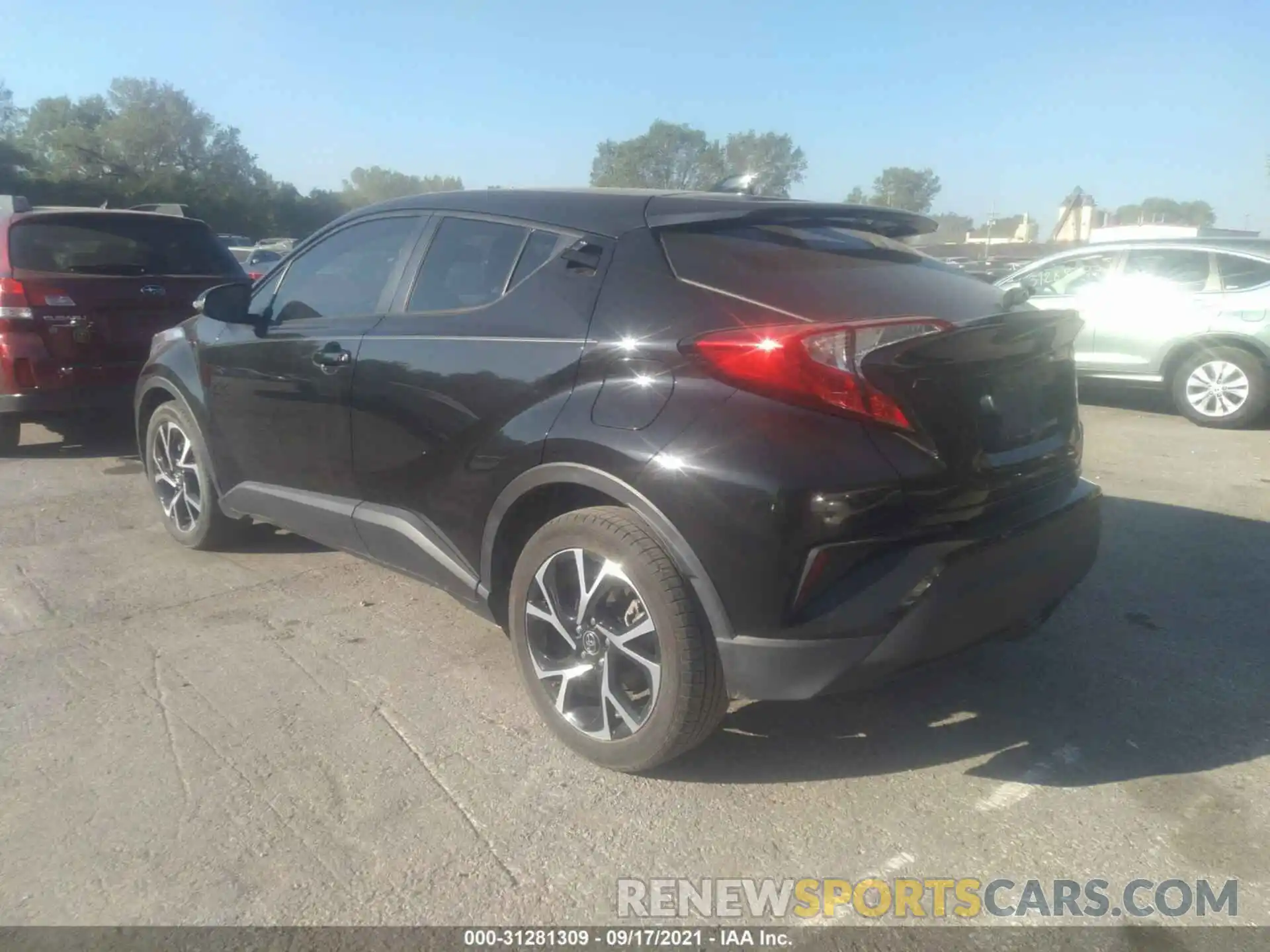 3 Photograph of a damaged car NMTKHMBX6KR070183 TOYOTA C-HR 2019