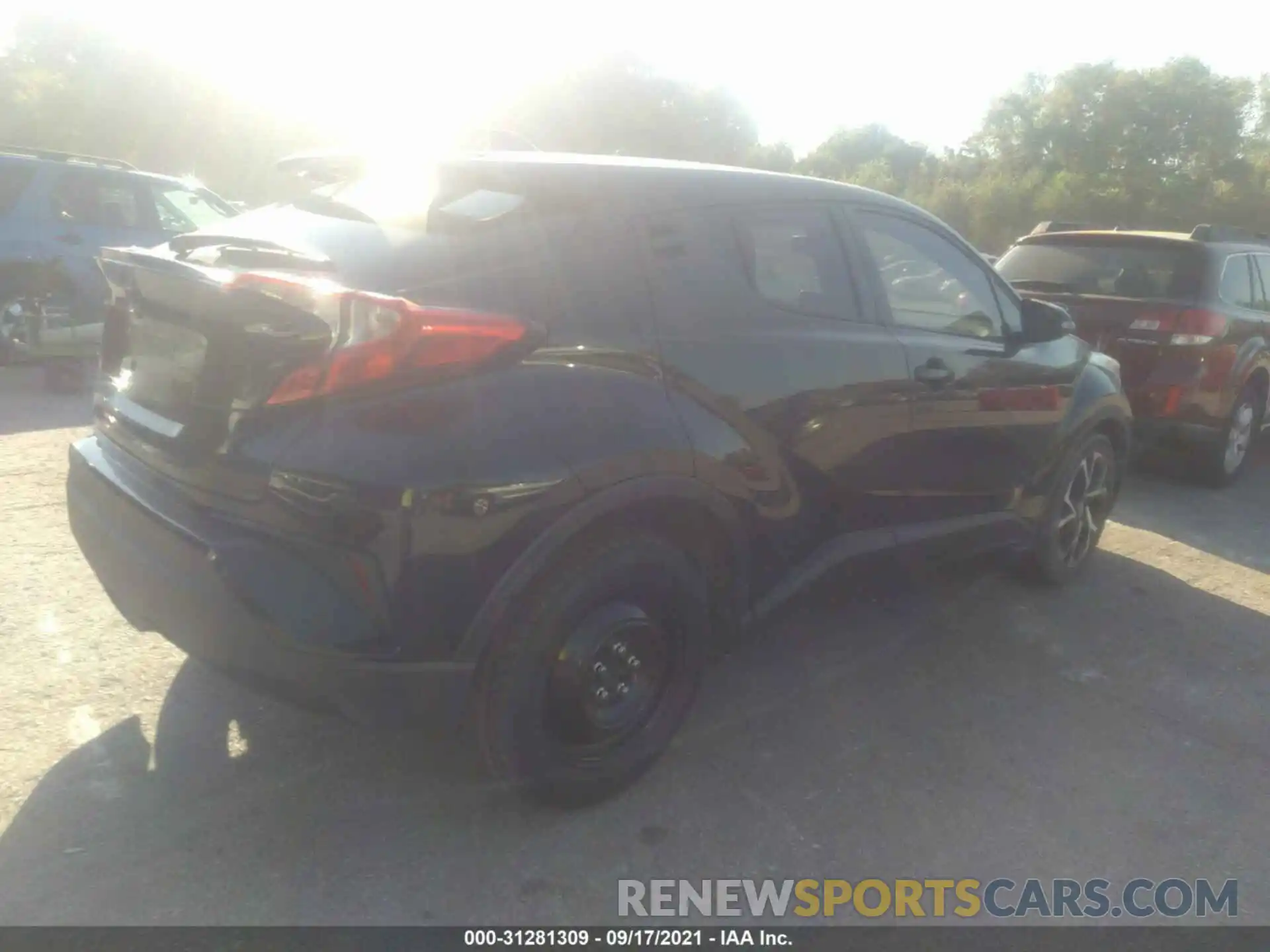 4 Photograph of a damaged car NMTKHMBX6KR070183 TOYOTA C-HR 2019