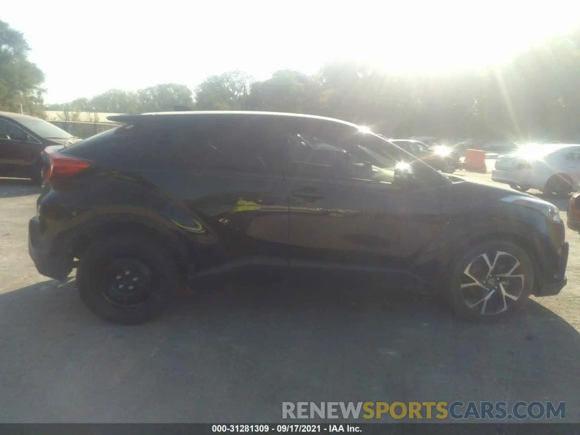 6 Photograph of a damaged car NMTKHMBX6KR070183 TOYOTA C-HR 2019