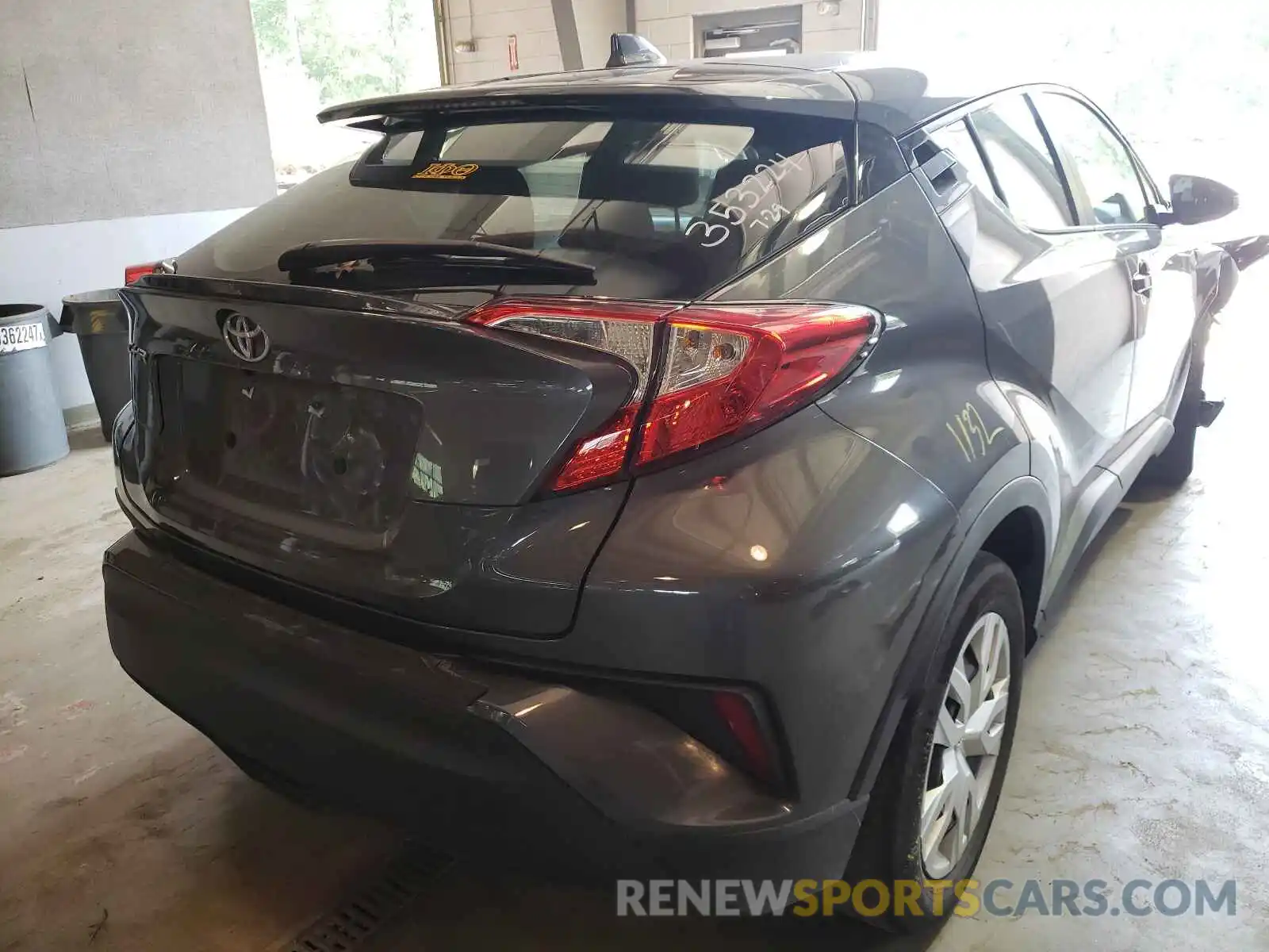 4 Photograph of a damaged car NMTKHMBX6KR071916 TOYOTA C-HR 2019