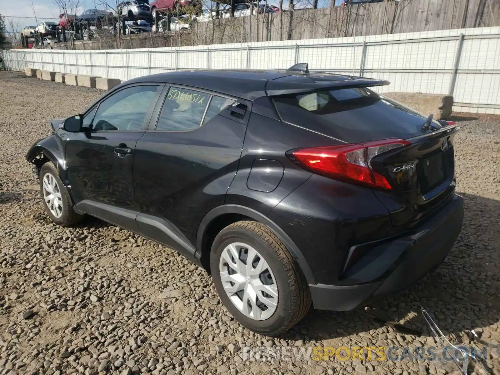 3 Photograph of a damaged car NMTKHMBX6KR072984 TOYOTA C-HR 2019